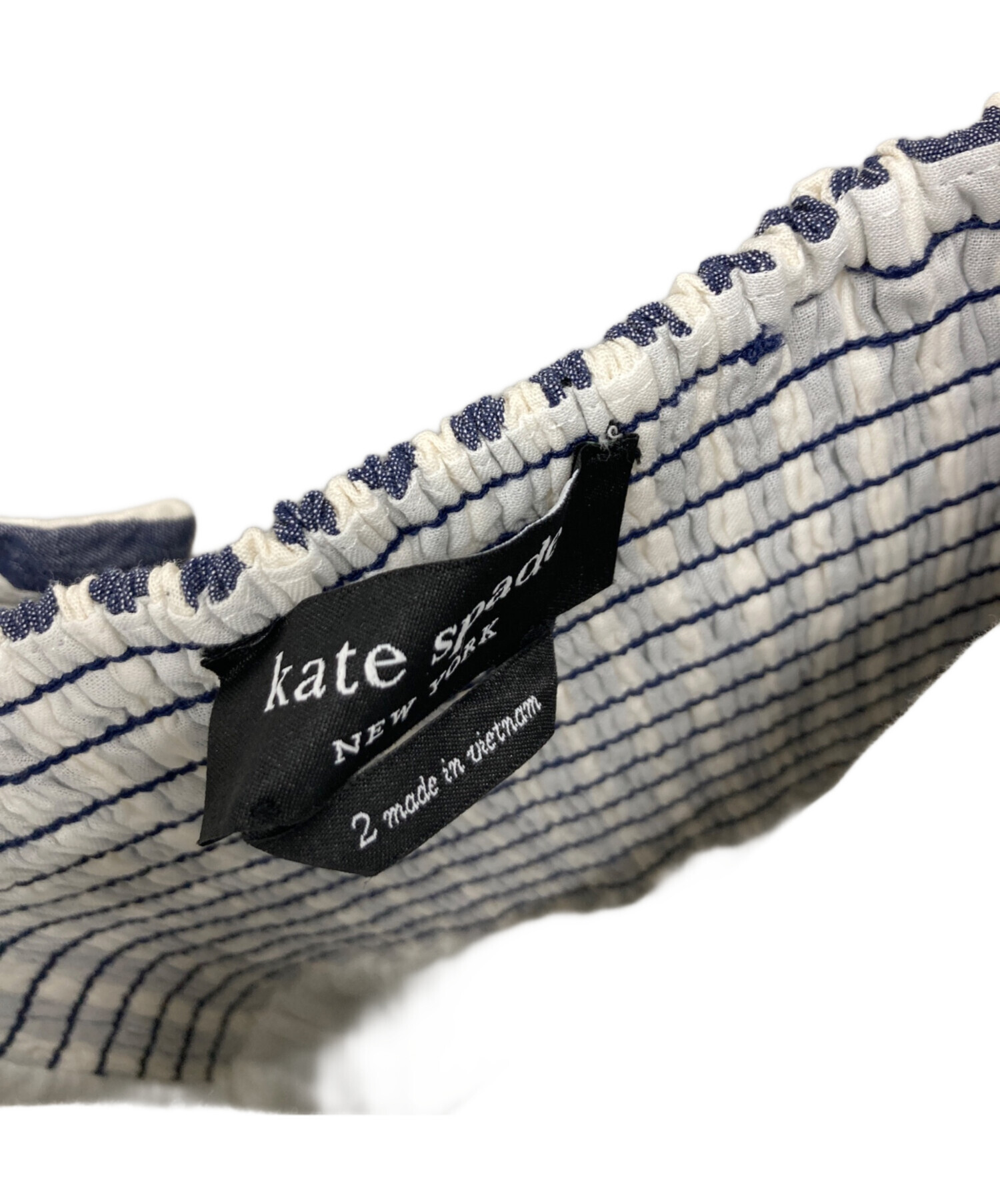 中古・古着通販】Kate Spade (ケイトスペード) ノースリーブワンピース