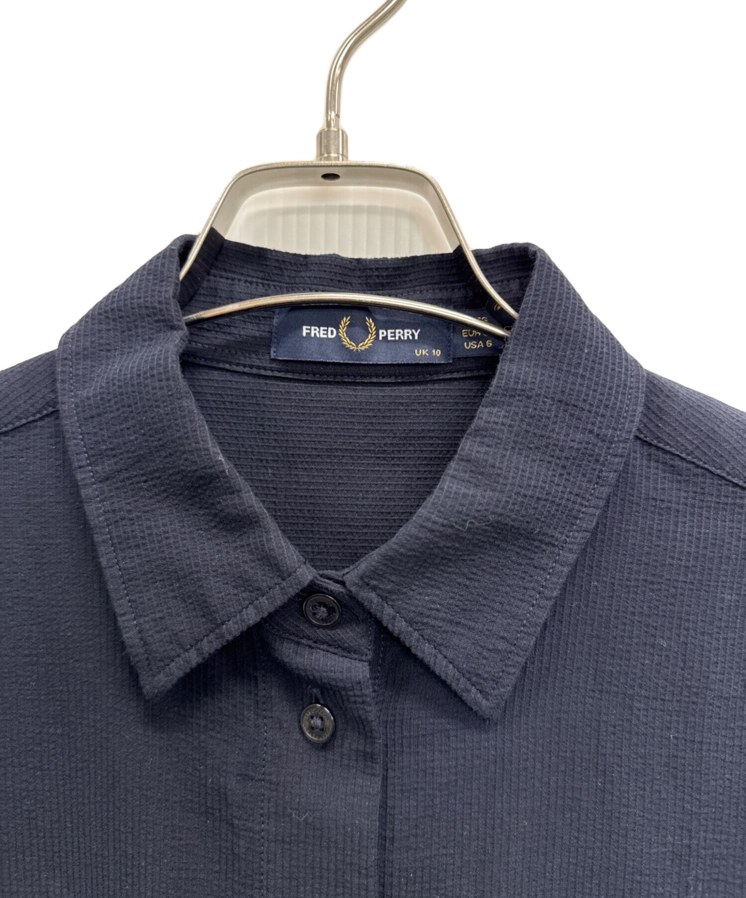中古・古着通販】FRED PERRY (フレッドペリー) シャツワンピース