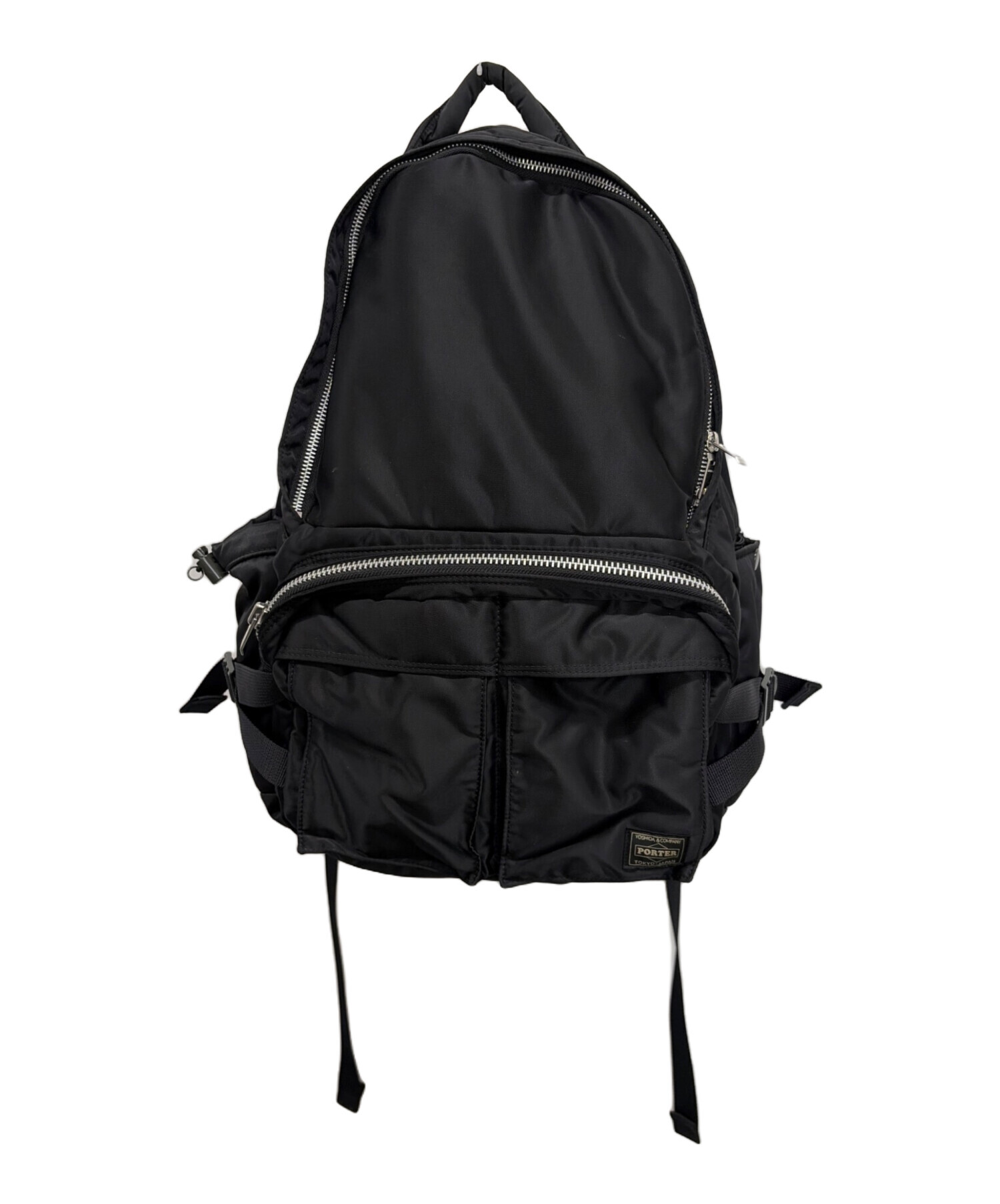 【レア物、中古品】PORTER ポーター リュック バックパック 中古・古着通販】PORTER (ポーター) リュック ブラック｜ブランド