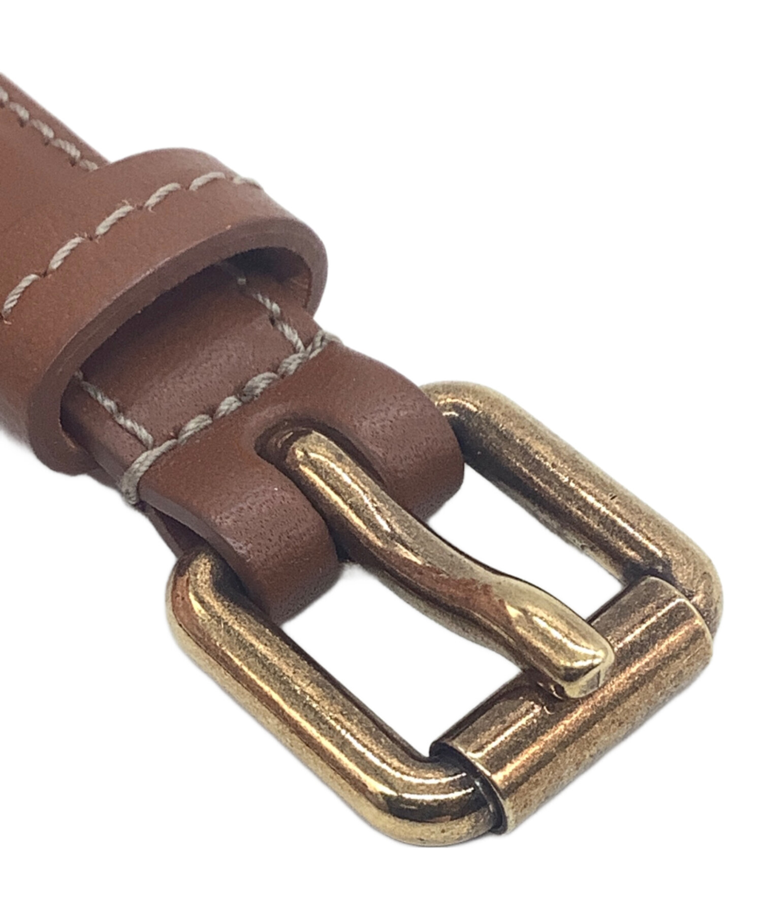 中古・古着通販】BURBERRY (バーバリー) ベルト ブラウン｜ブランド