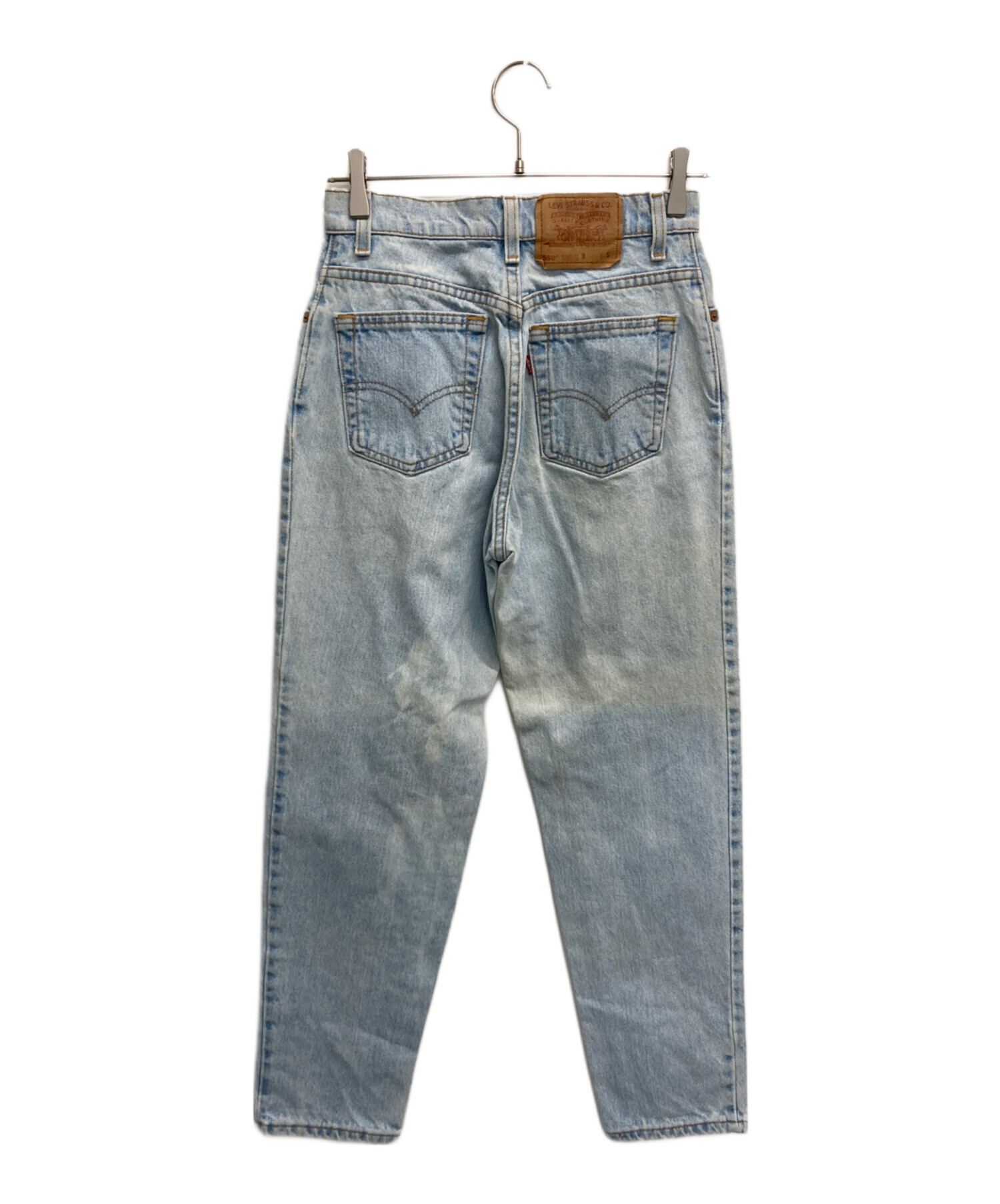 中古・古着通販】LEVI'S (リーバイス) デニムパンツ インディゴ サイズ