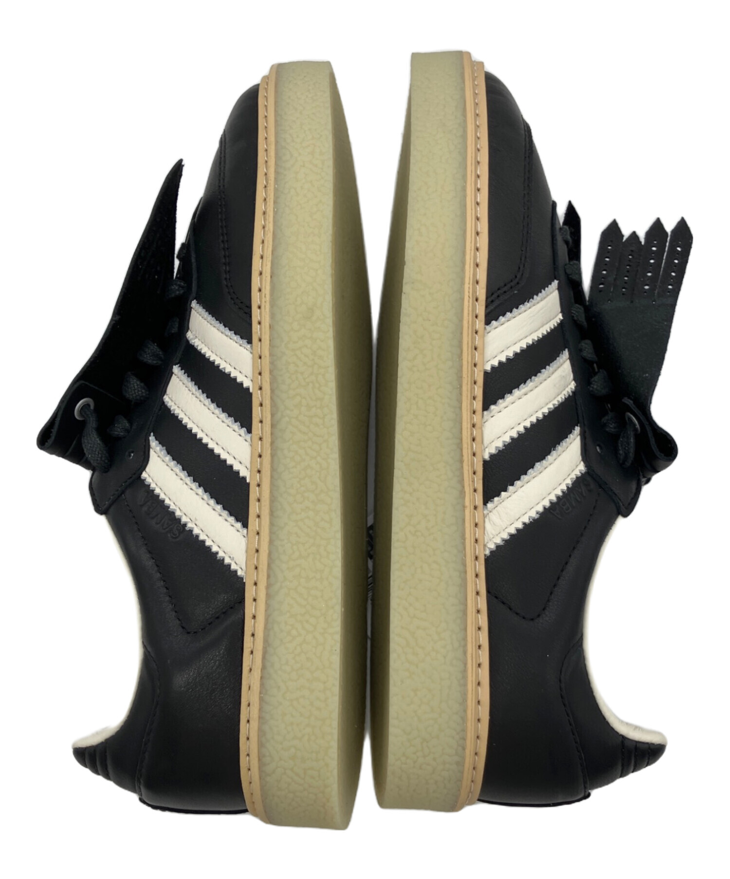 中古・古着通販】adidas (アディダス) スニーカー ブラック サイズ