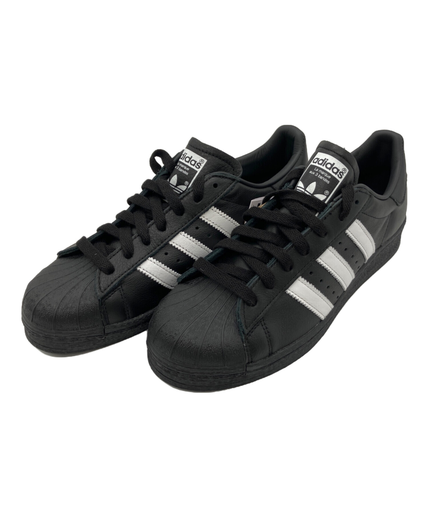 中古・古着通販】adidas (アディダス) スニーカー ブラック サイズ