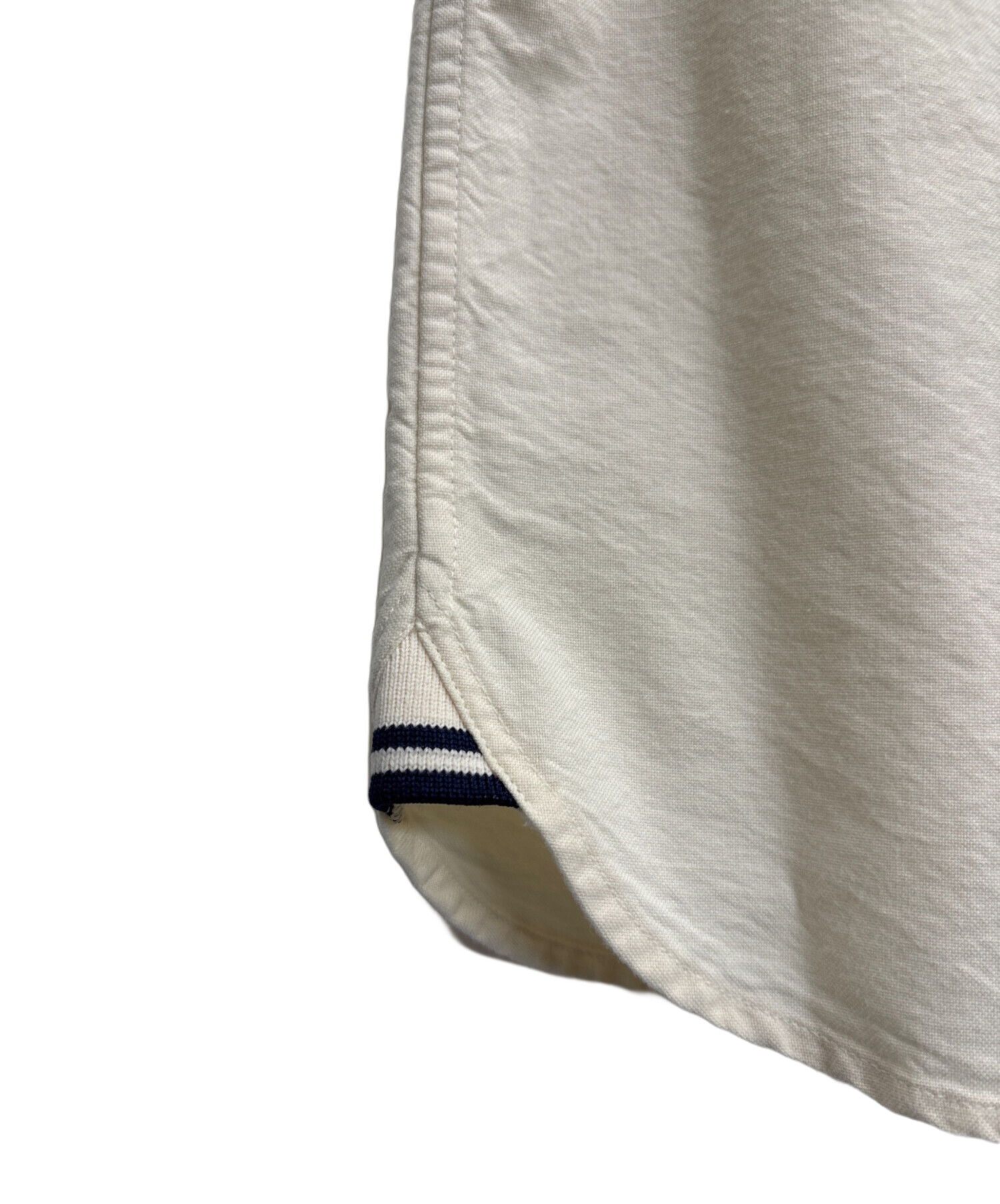中古・古着通販】FRED PERRY (フレッドペリー) 半袖シャツ ベージュ