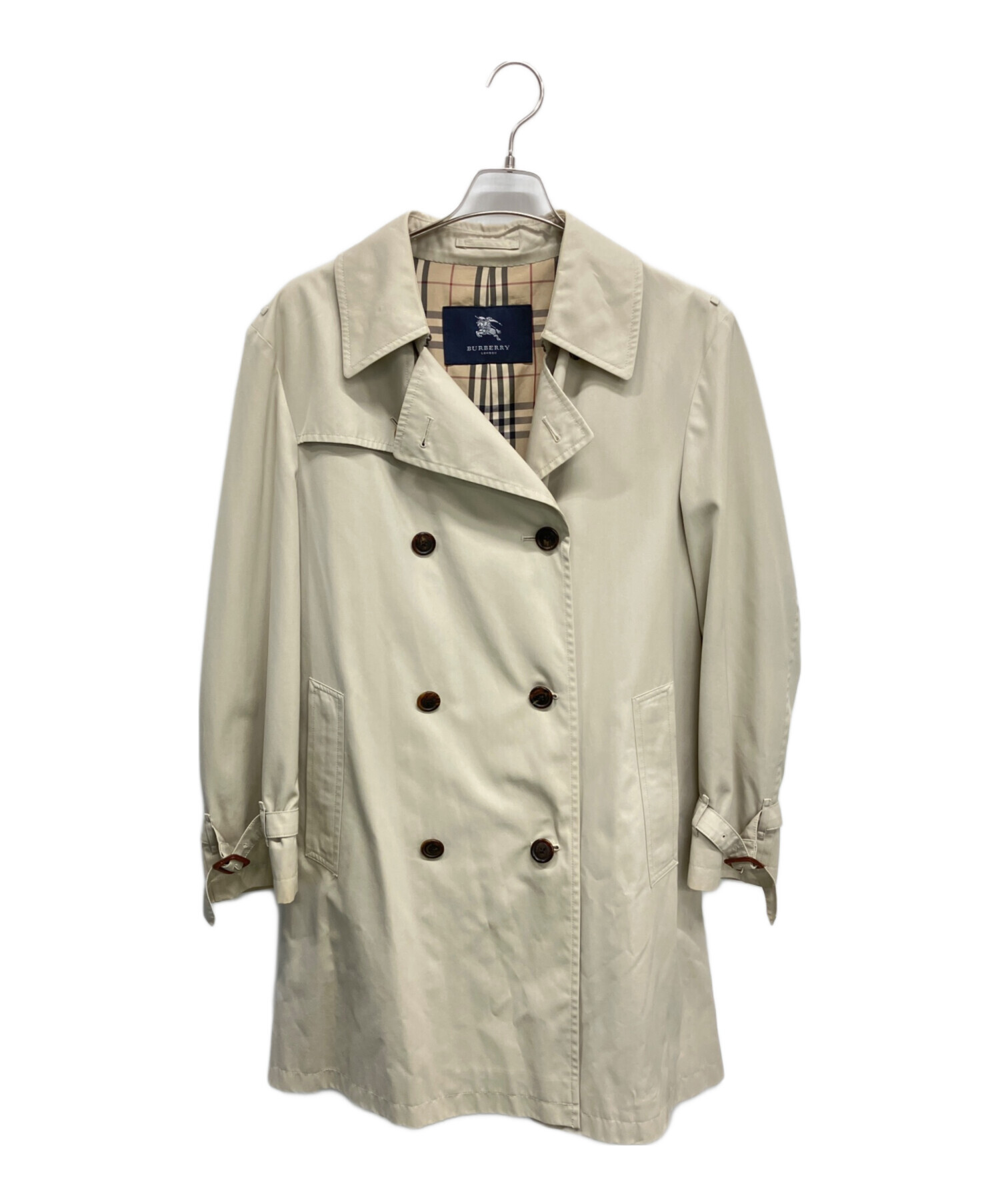 極美品　BURBERRY LONDON トレンチコート ベージュ サイズ38 中古・古着通販】BURBERRY LONDON (バーバリーロンドン) トレンチ