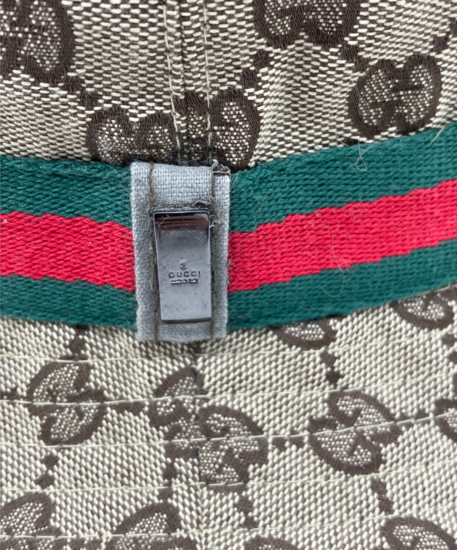 中古・古着通販】GUCCI (グッチ) バケットハット ベージュ｜ブランド