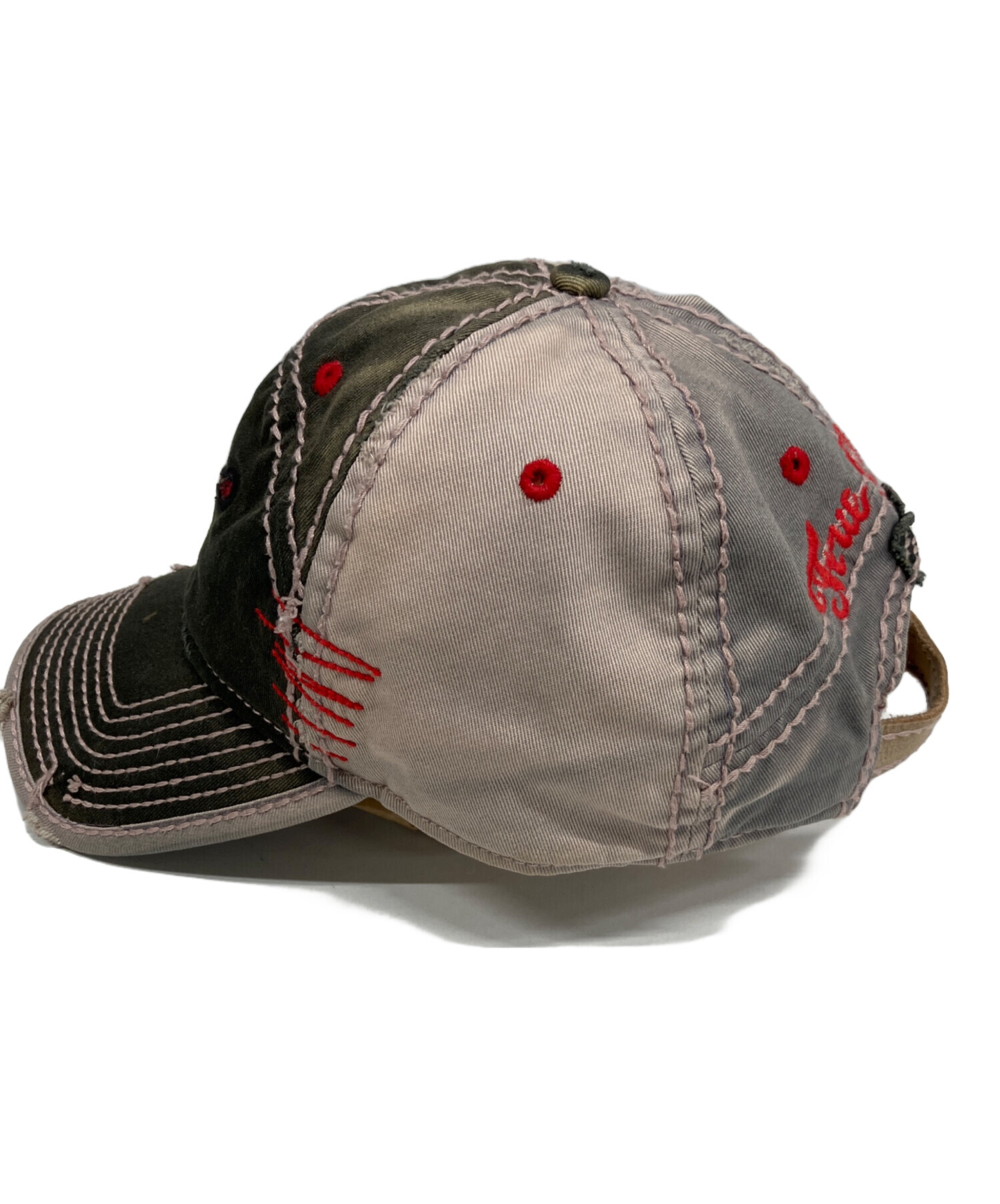 中古・古着通販】TRUE RELIGION (トゥルー レリジョン) キャップ