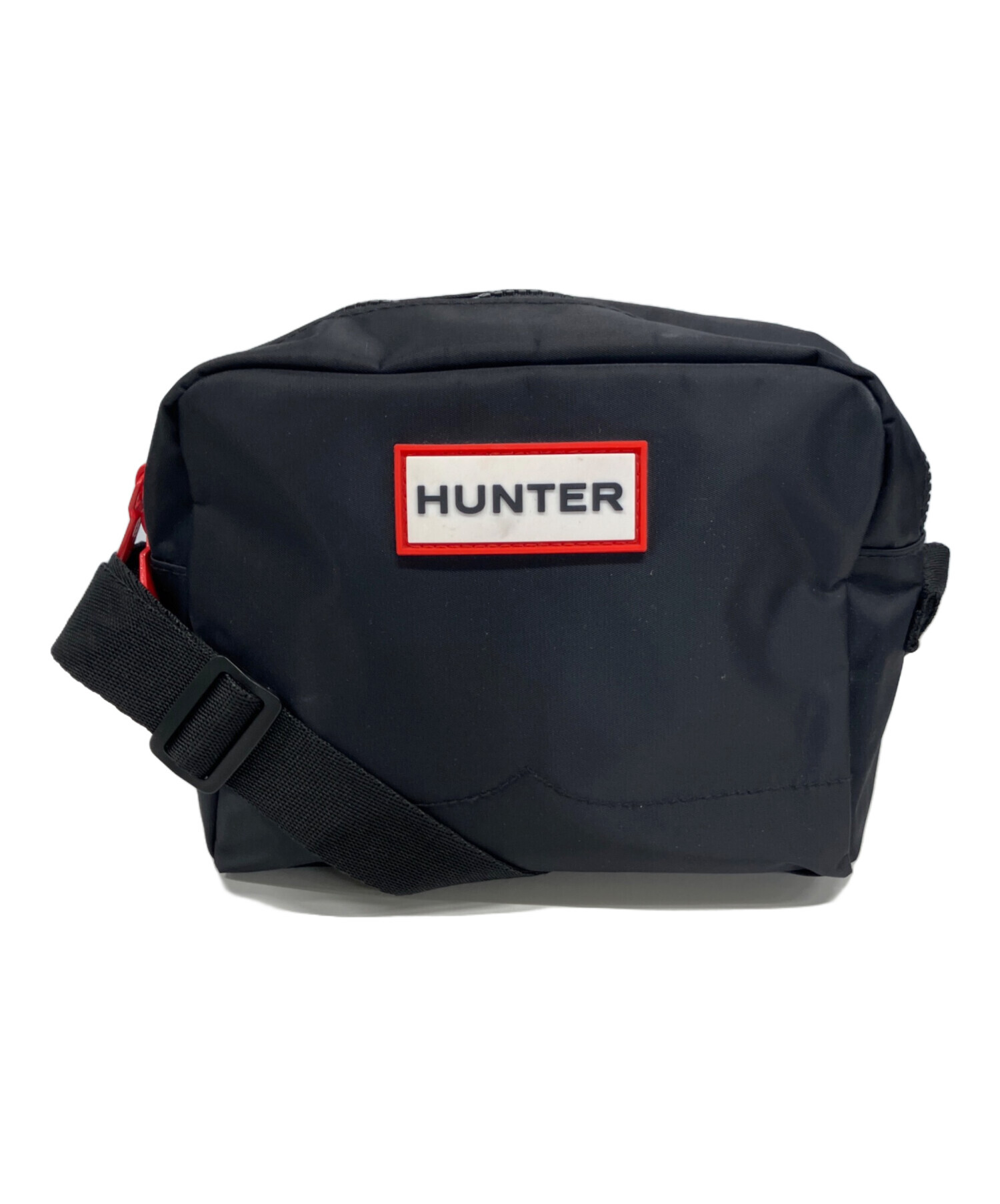 中古・古着通販】HUNTER (ハンター) ショルダーバッグ ブラック 