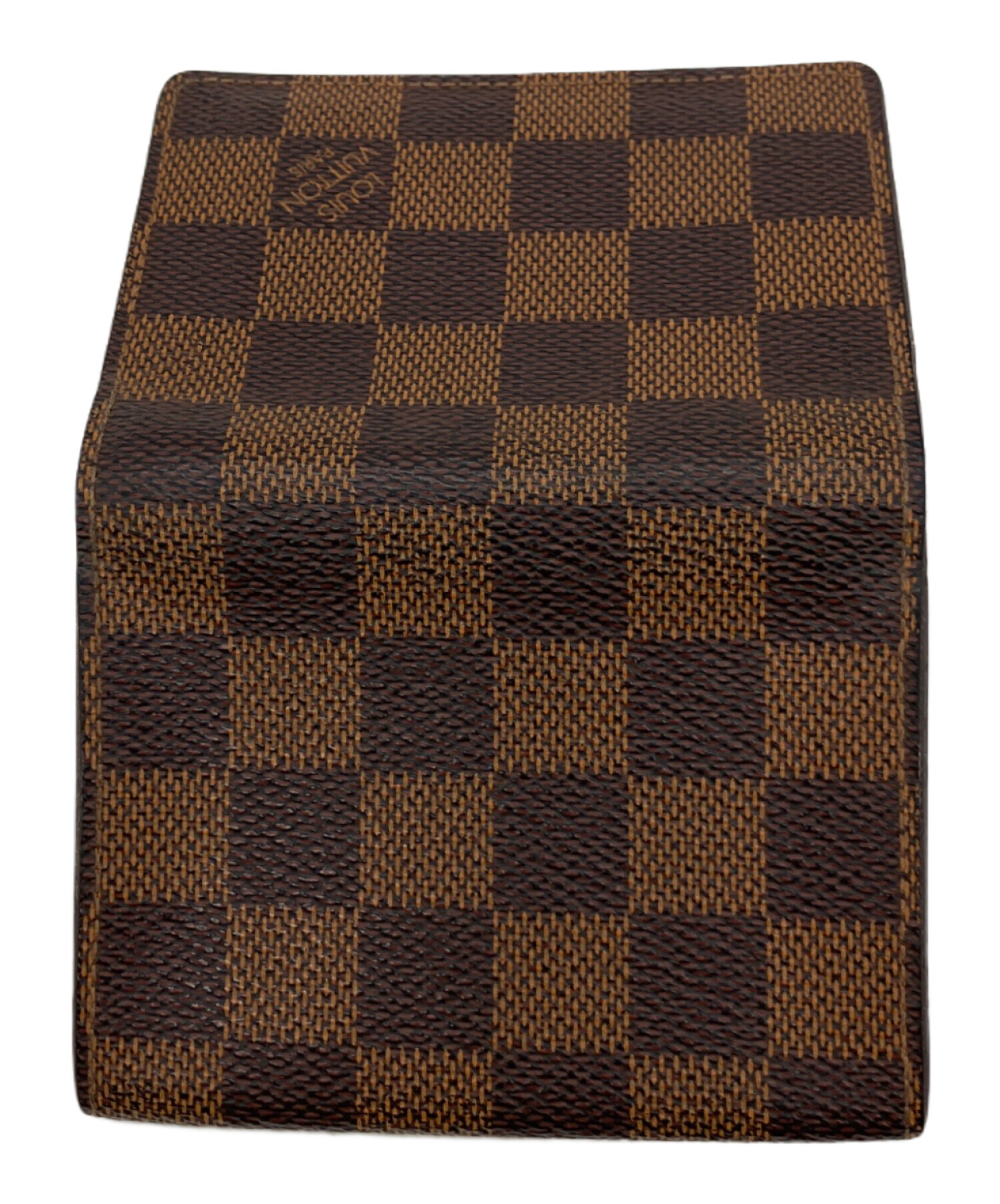 K*P様 ルイ・ヴィトン 名刺入れ ブラウン モノグラム 中古・古着通販】LOUIS VUITTON (ルイ ヴィトン) 名刺入れ ブラウン