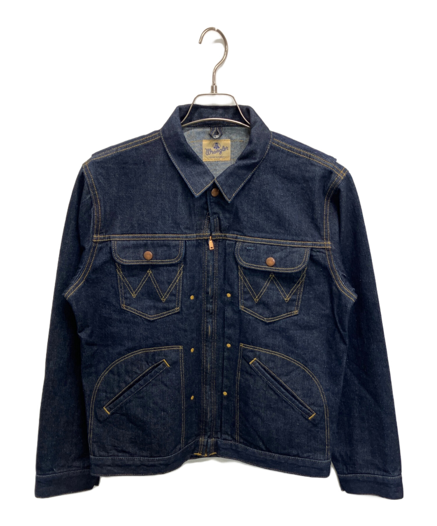 中古・古着通販】Wrangler (ラングラー) デニムジャケット インディゴ 
