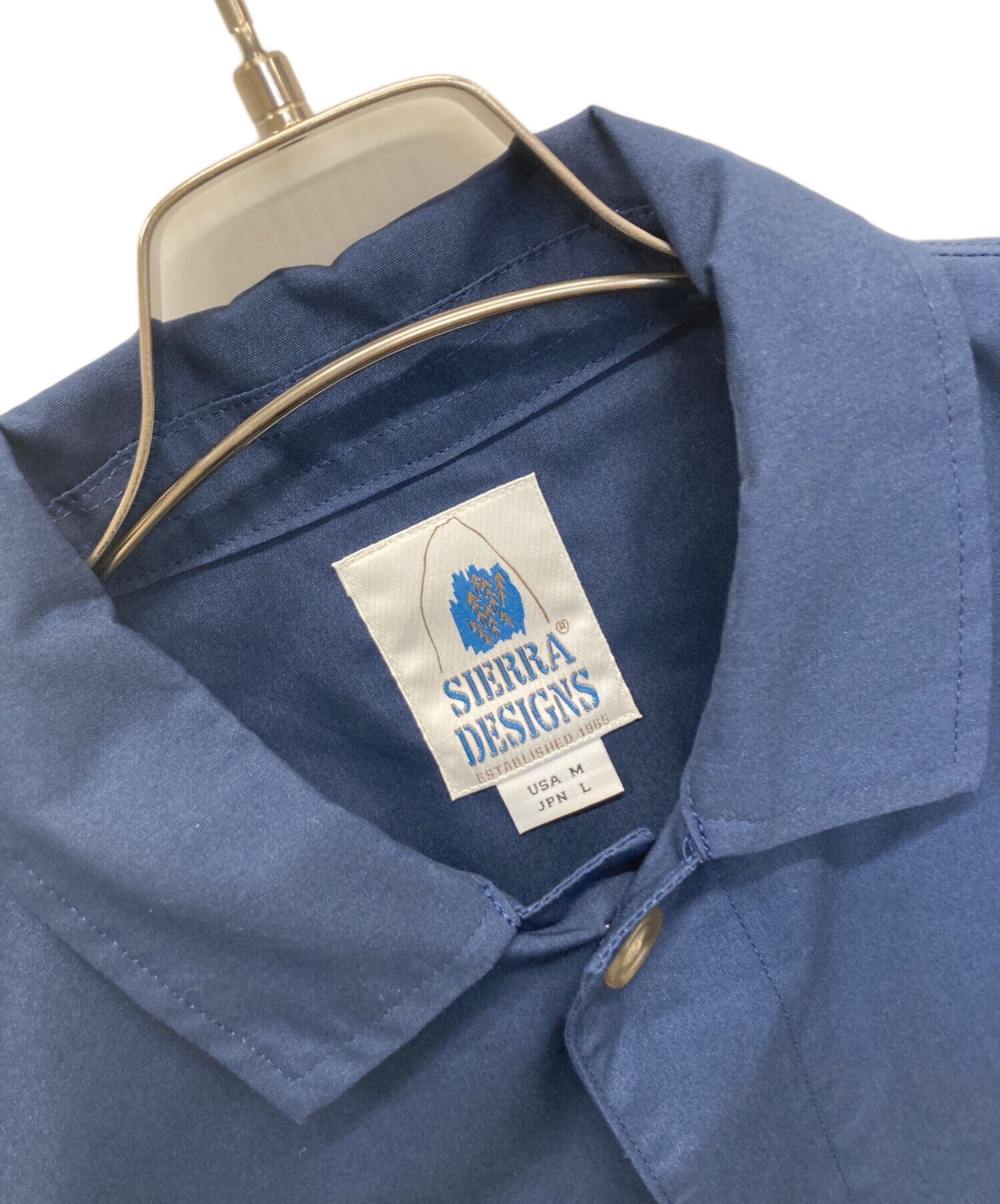 中古・古着通販】SIERRA DESIGNS (シエラデザインズ) 比翼コート