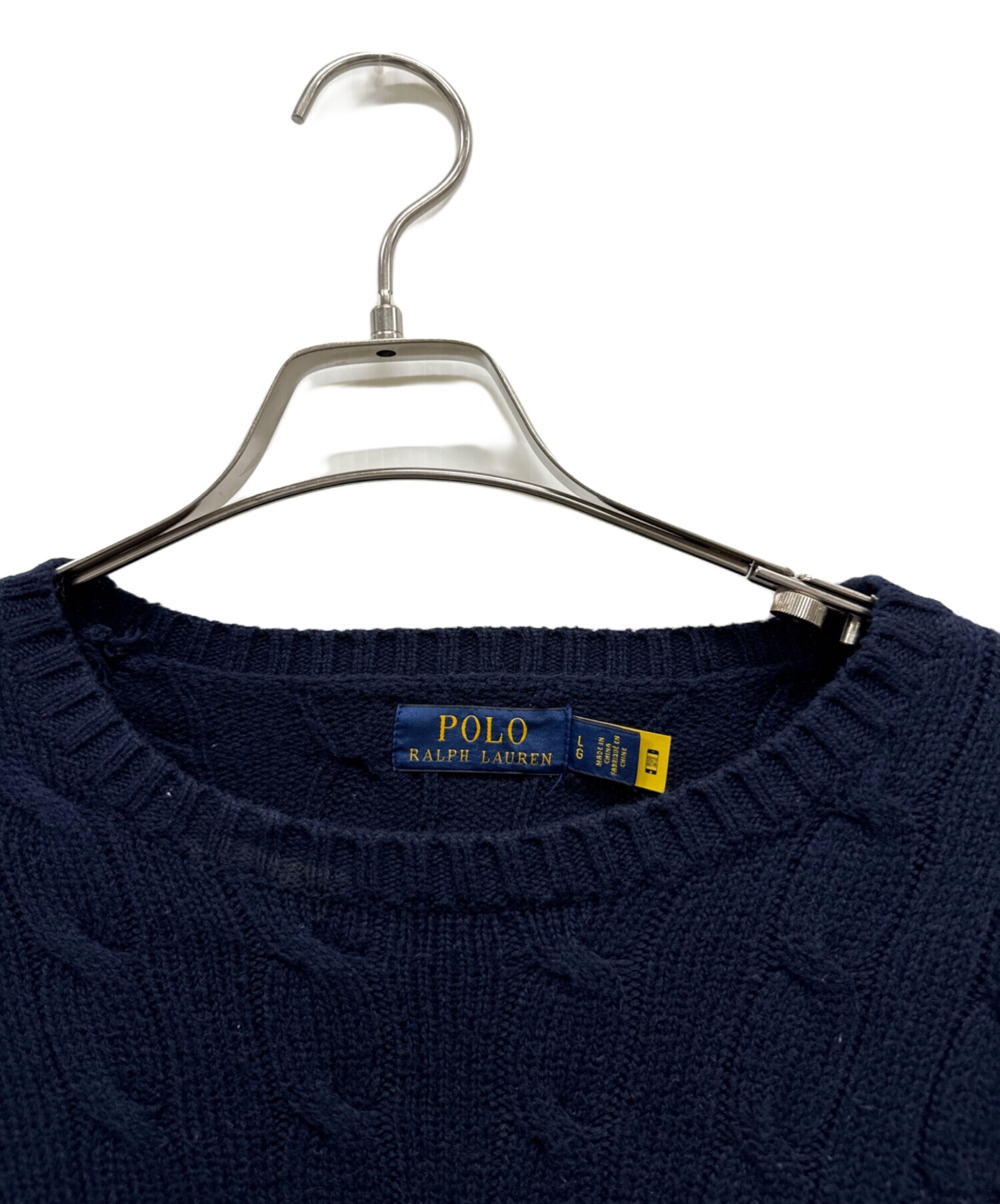 中古・古着通販】POLO RALPH LAUREN (ポロ・ラルフローレン) 厚手