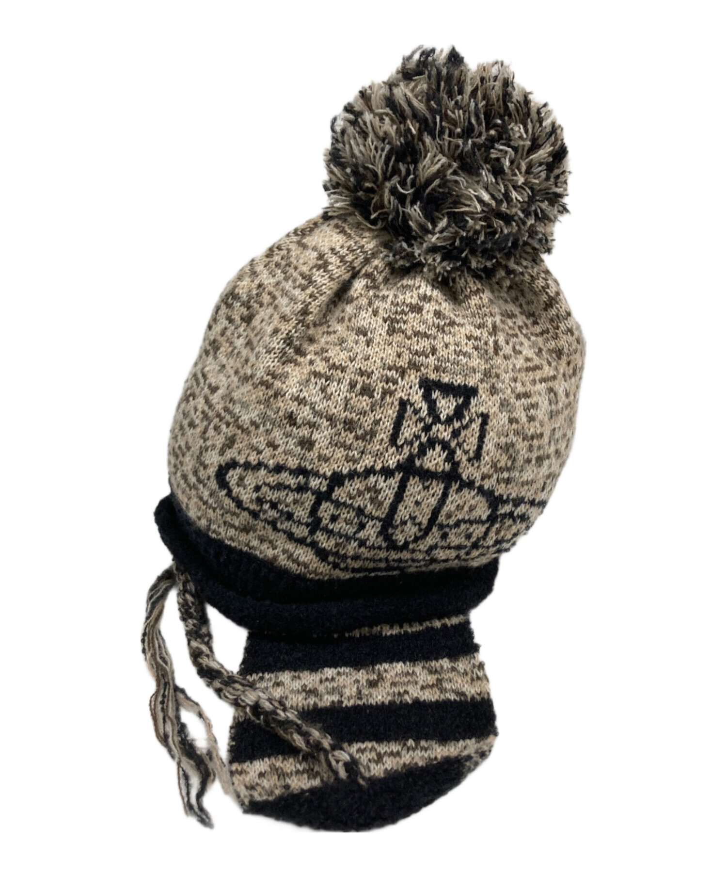 【未使用正規品】ヴィヴィアンニット帽 中古・古着通販】Vivienne Westwood (ヴィヴィアンウエストウッド