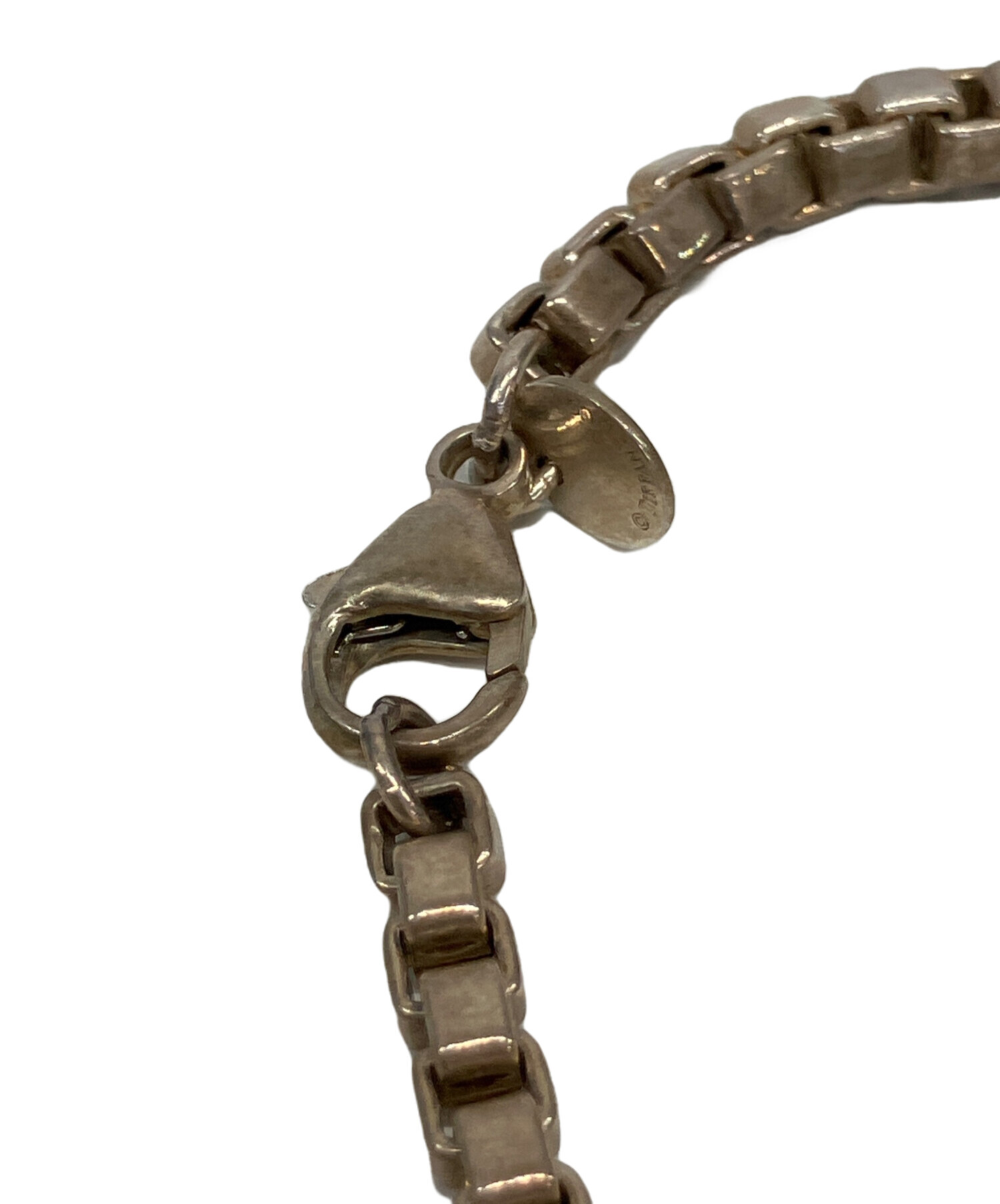 正規品　中古　美品【Tiffany & Co】ティファニー★ブレスレット 中古・古着通販】Tiffany & Co. (ティファニー) ブレスレット シルバー