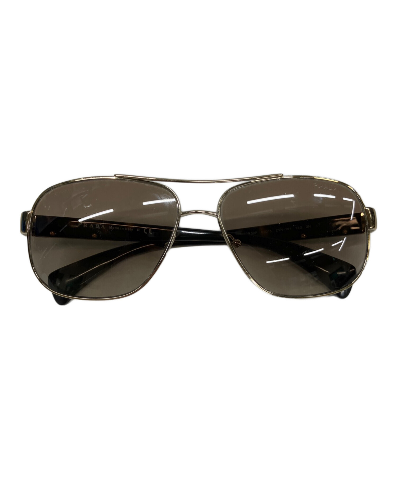 中古・古着通販】PRADA (プラダ) サングラス ブラウン サイズ:61 15