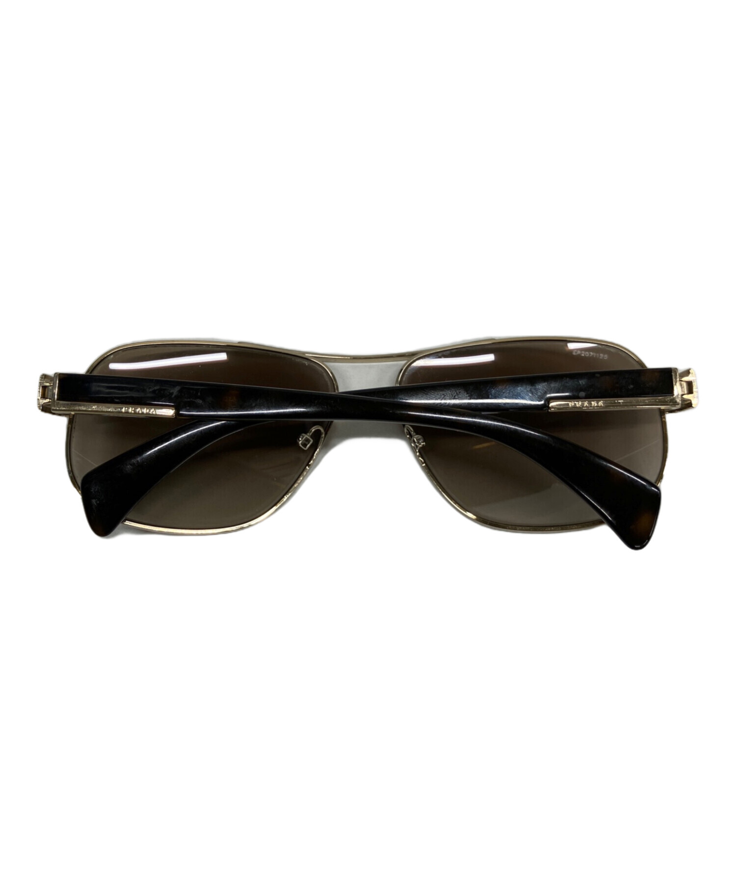 中古・古着通販】PRADA (プラダ) サングラス ブラウン サイズ:61 15