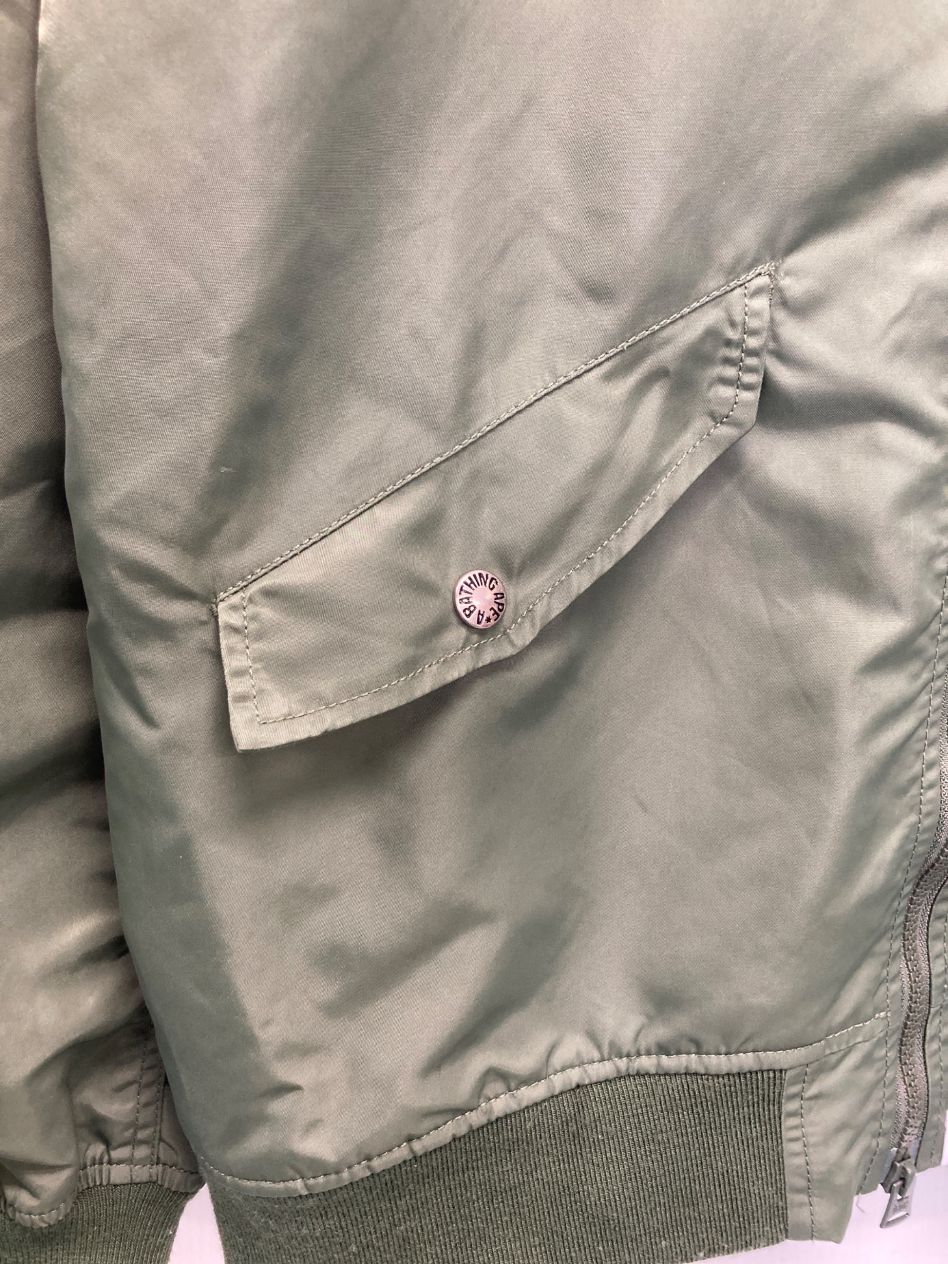 中古・古着通販】A BATHING APE (アベイシングエイプ) ブルゾン