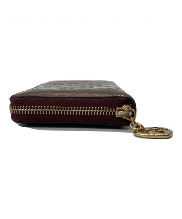中古・古着通販】GUCCI (グッチ) 財布 ブラウン｜ブランド・古着通販