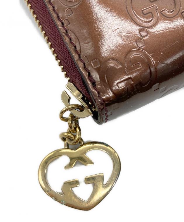 中古・古着通販】GUCCI (グッチ) 財布 ブラウン｜ブランド・古着通販