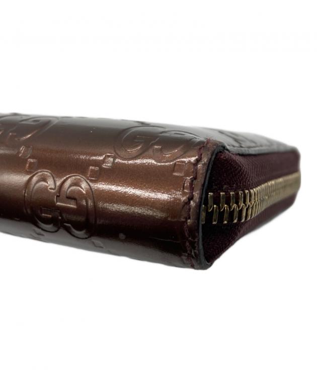 本日発送可　グッチ　財布　ダークブラウン系 中古・古着通販】GUCCI (グッチ) 財布 ブラウン｜ブランド・古着通販