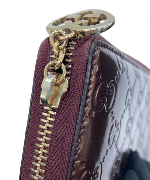 中古・古着通販】GUCCI (グッチ) 財布 ブラウン｜ブランド・古着通販