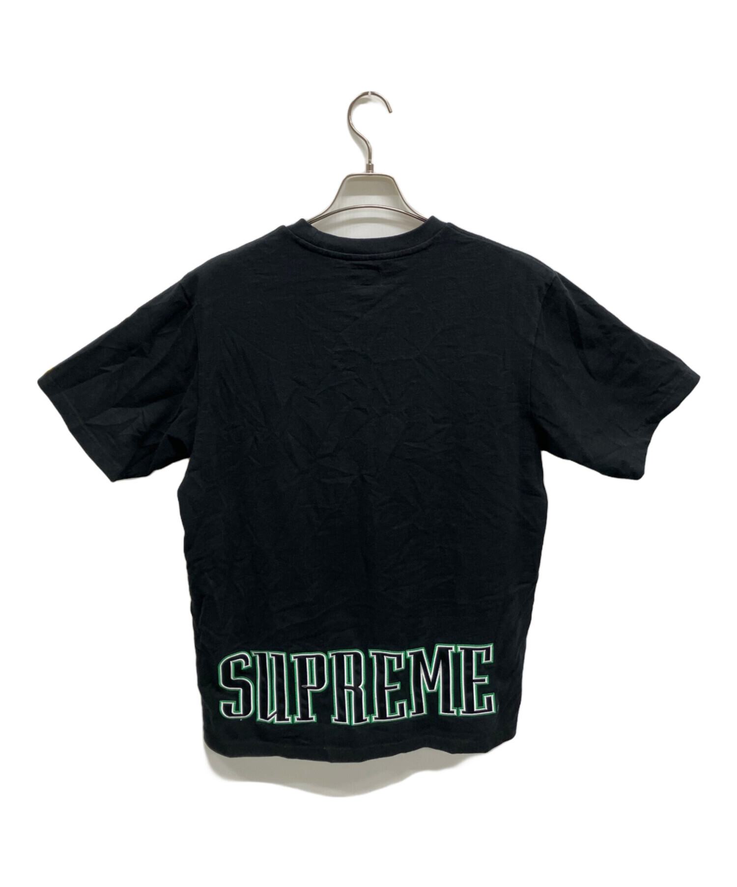 中古・古着通販】Supreme (シュプリーム) 半袖カットソー ブラック