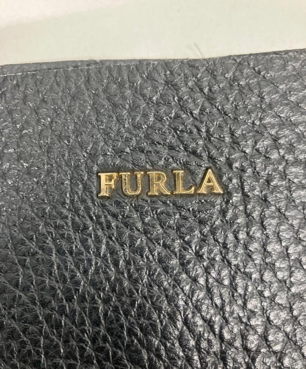 FURLA ※未使用品 中古・古着通販】FURLA (フルラ) 2WAYバッグ ブラック｜ブランド・古着