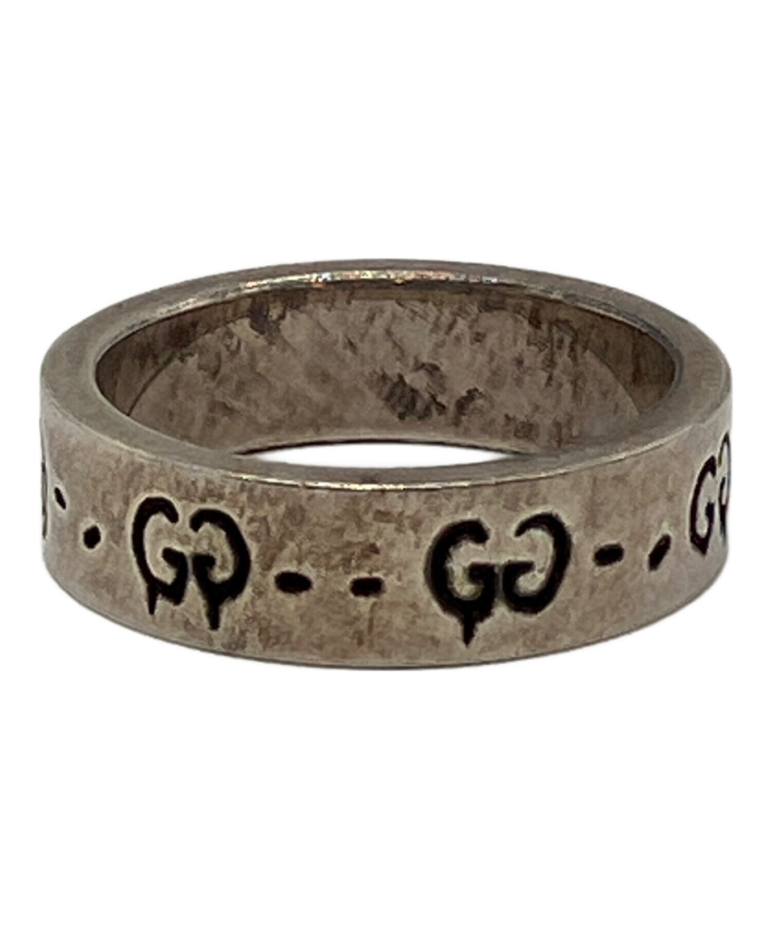 中古・古着通販】GUCCI (グッチ) ゴーストシルバーリング シルバー