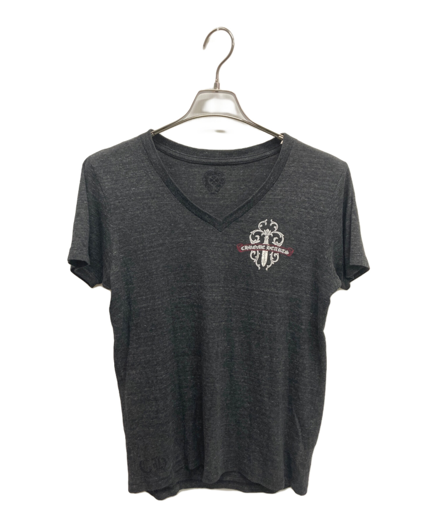 CHROME HEARTS ダガー カモフラ柄 Tシャツ 中古・古着通販】Chrome Hearts (クロムハーツ) カモフラージュ