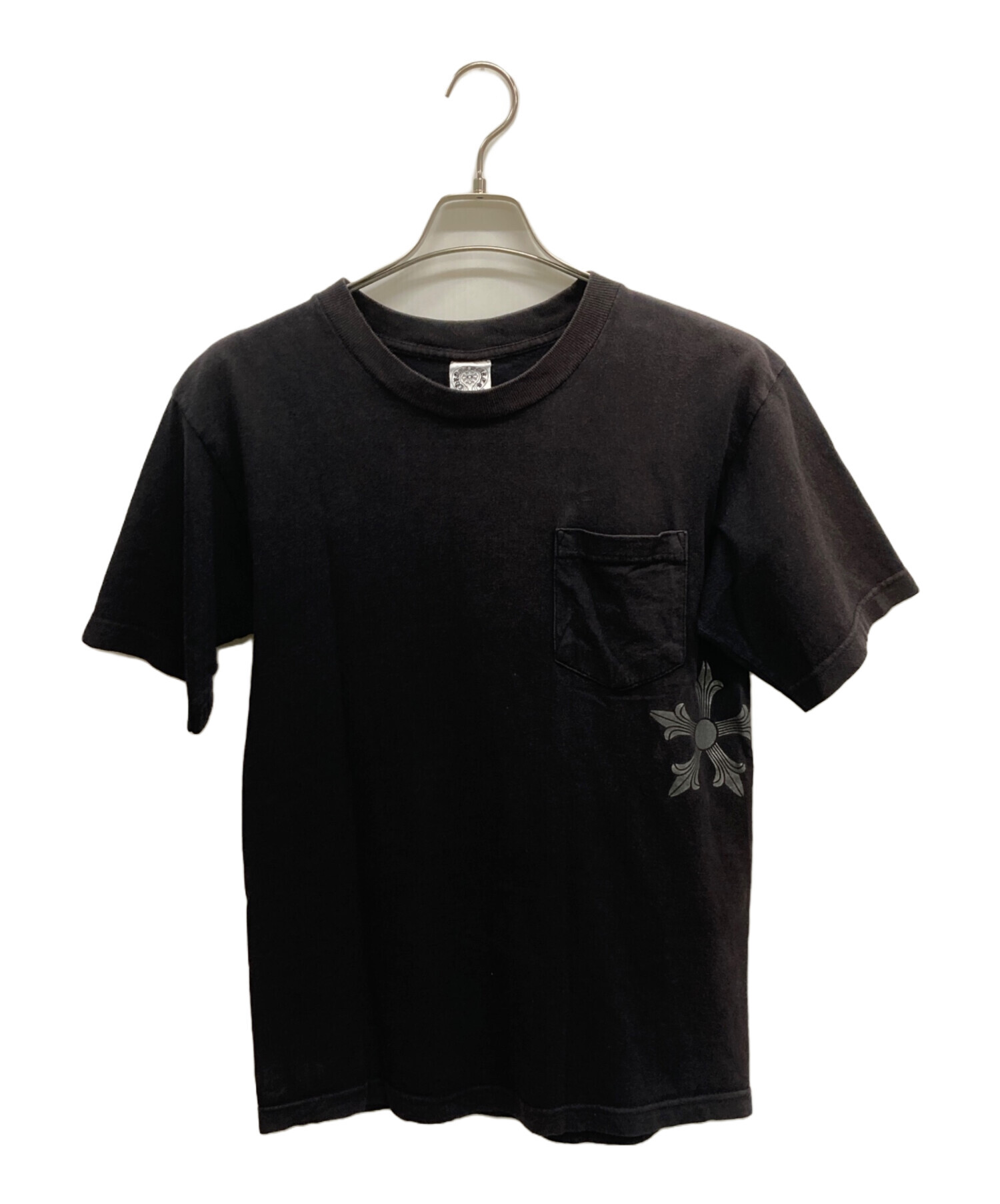 中古・古着通販】CHROME HEARTS (クロムハーツ) OLD STAR ブラック