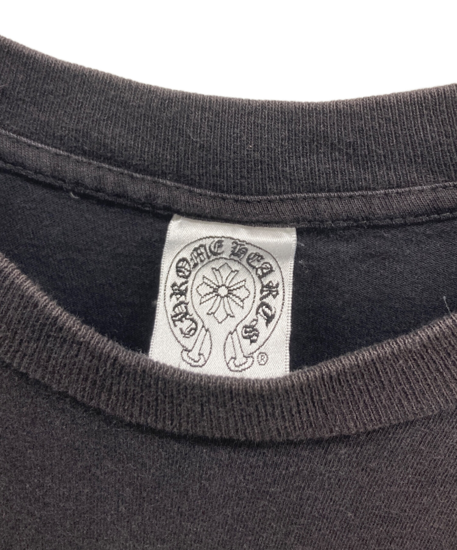 中古・古着通販】CHROME HEARTS (クロムハーツ) OLD STAR ブラック