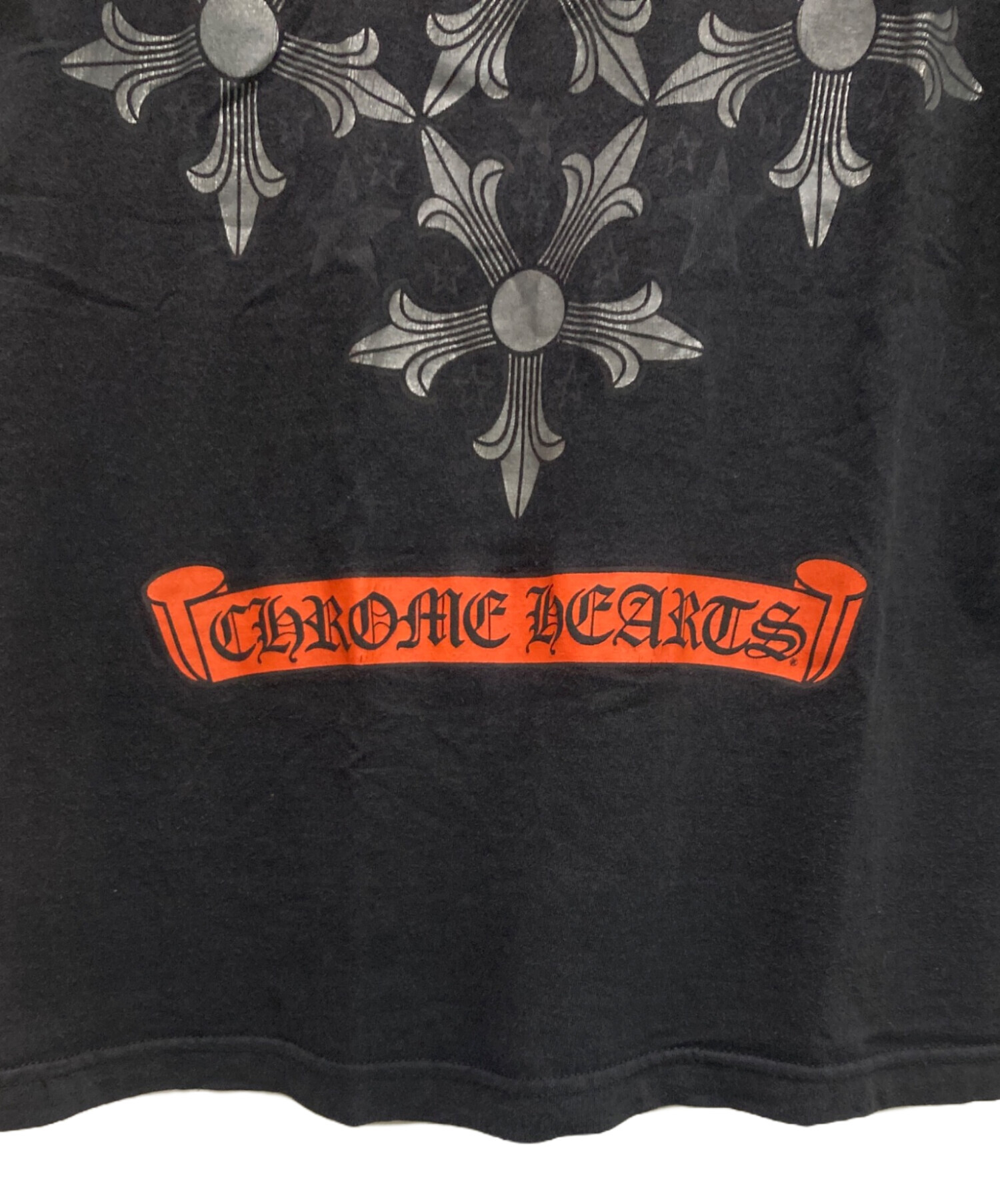 中古・古着通販】CHROME HEARTS (クロムハーツ) OLD STAR ブラック