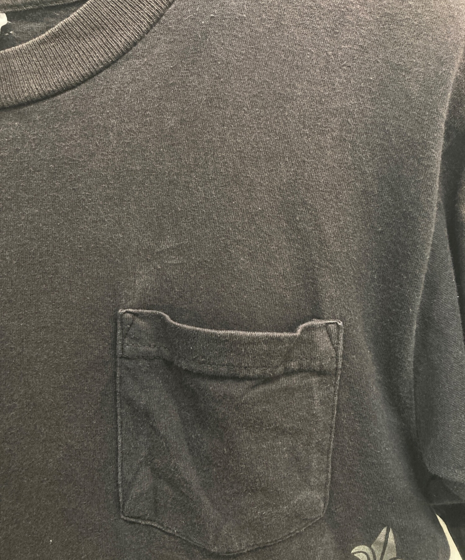 中古・古着通販】CHROME HEARTS (クロムハーツ) OLD STAR ブラック