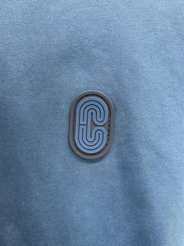 中古・古着通販】COACH (コーチ) プルオーバーパーカー ブルー サイズ