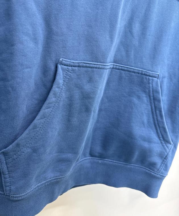 中古・古着通販】COACH (コーチ) プルオーバーパーカー ブルー サイズ