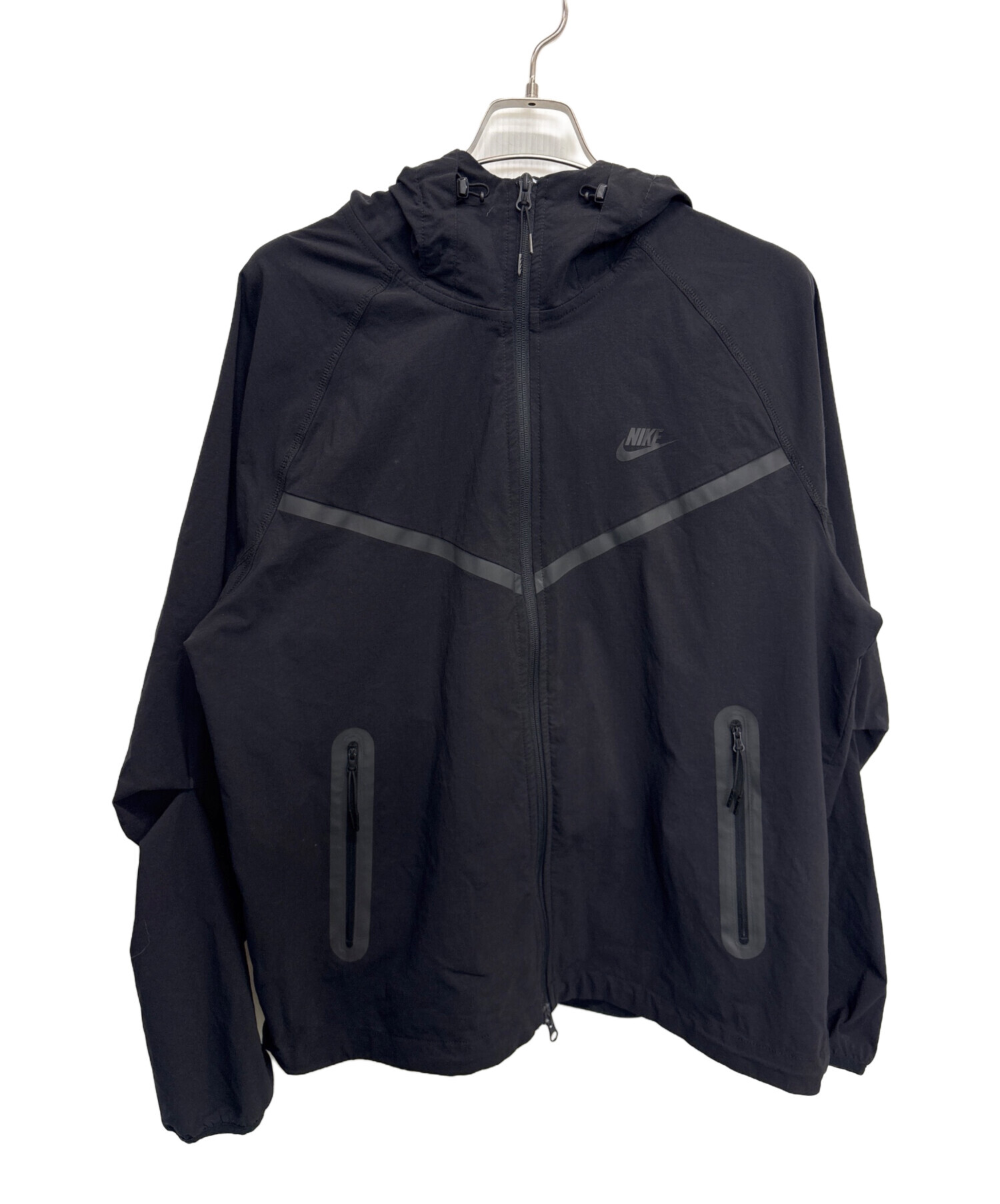 中古・古着通販】NIKE (ナイキ) ジップパーカー ブラック サイズ:XL