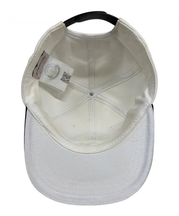 中古・古着通販】MONCLER (モンクレール) キャップ ホワイト｜ブランド