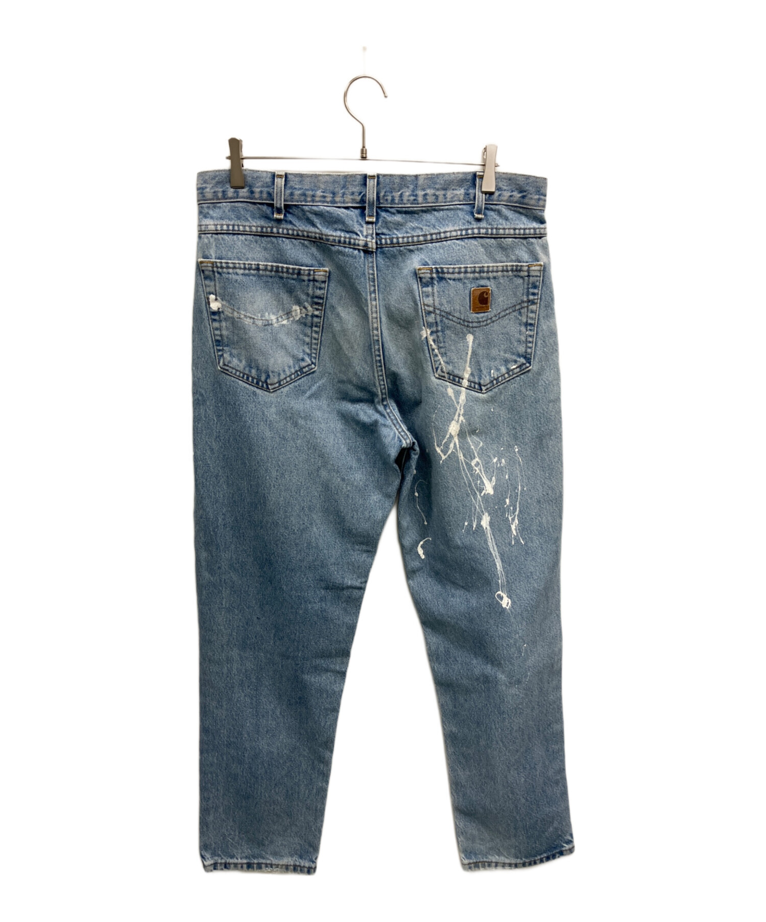 中古・古着通販】CarHartt (カーハート) デニムパンツ ブルー サイズ