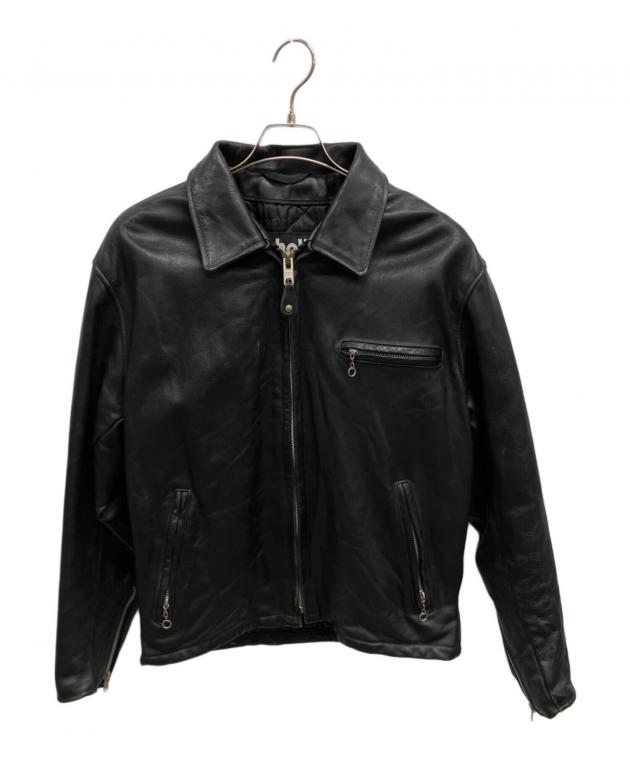 中古・古着通販】Schott (ショット) ライダースジャケット ブラック
