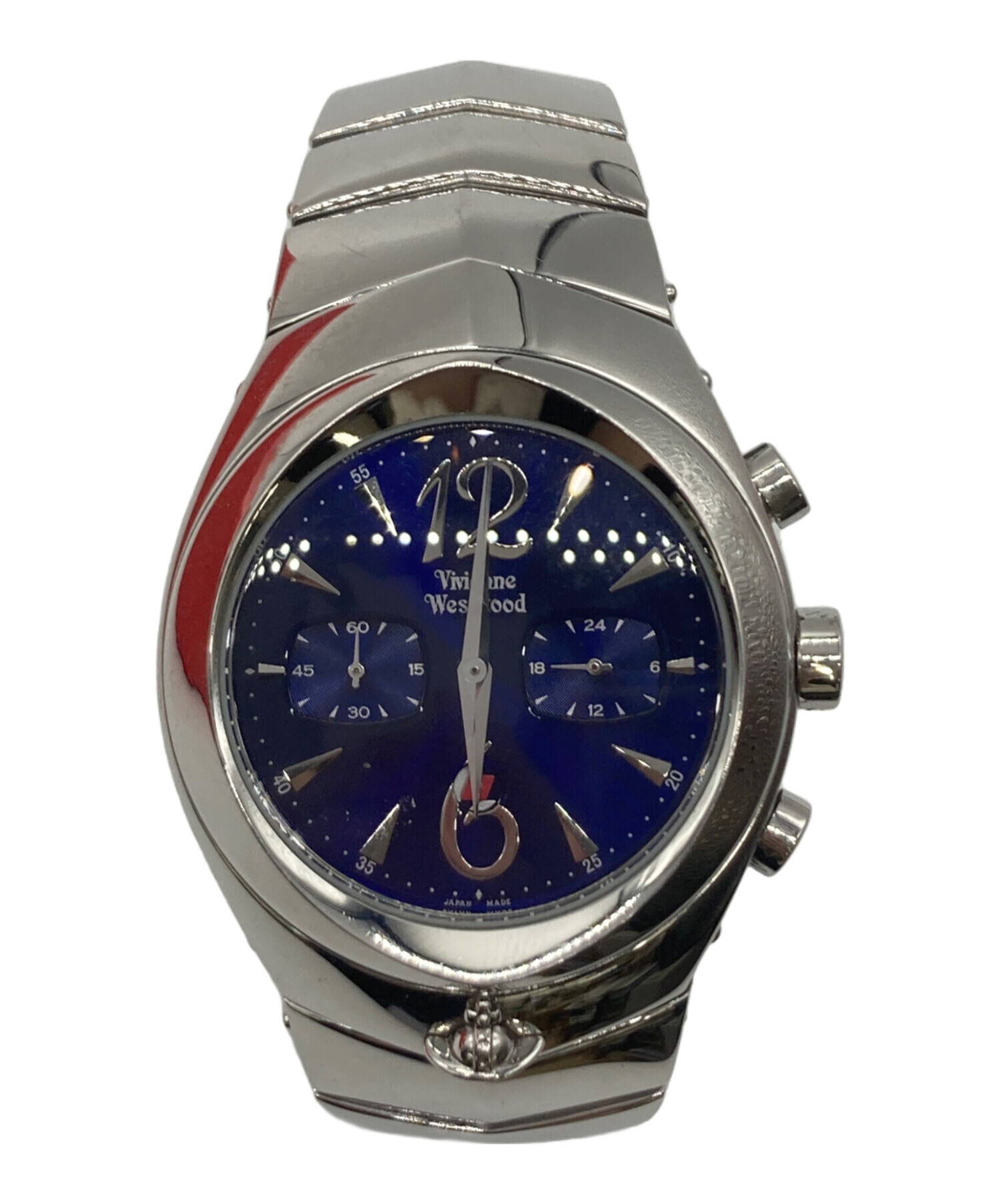ヴィヴィアンウエストウッド・クロノグラフ 中古・古着通販】Vivienne Westwood (ヴィヴィアンウエストウッド