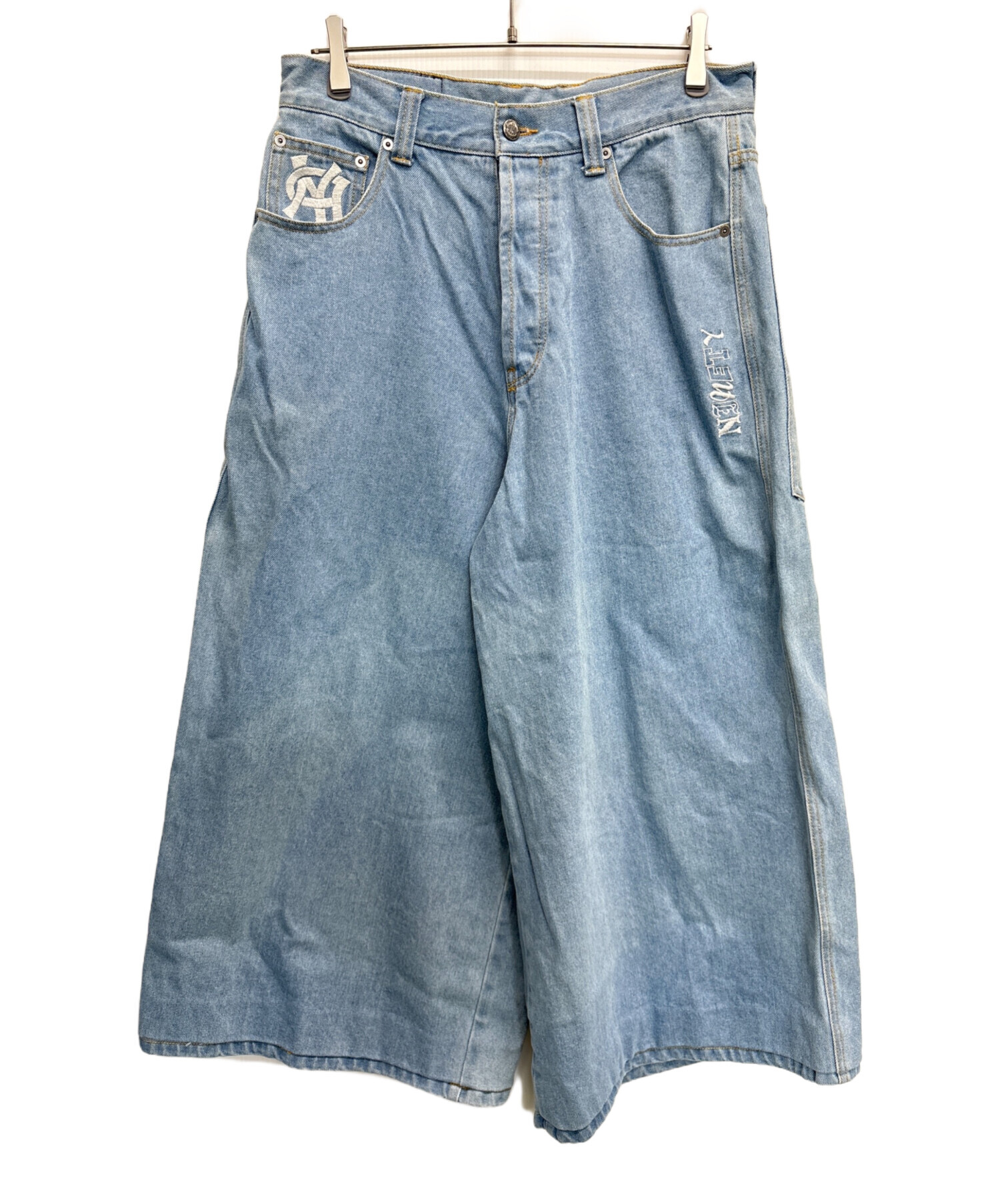 中古・古着通販】9090 (9090) デニムパンツ インディゴ サイズ:SIZE L