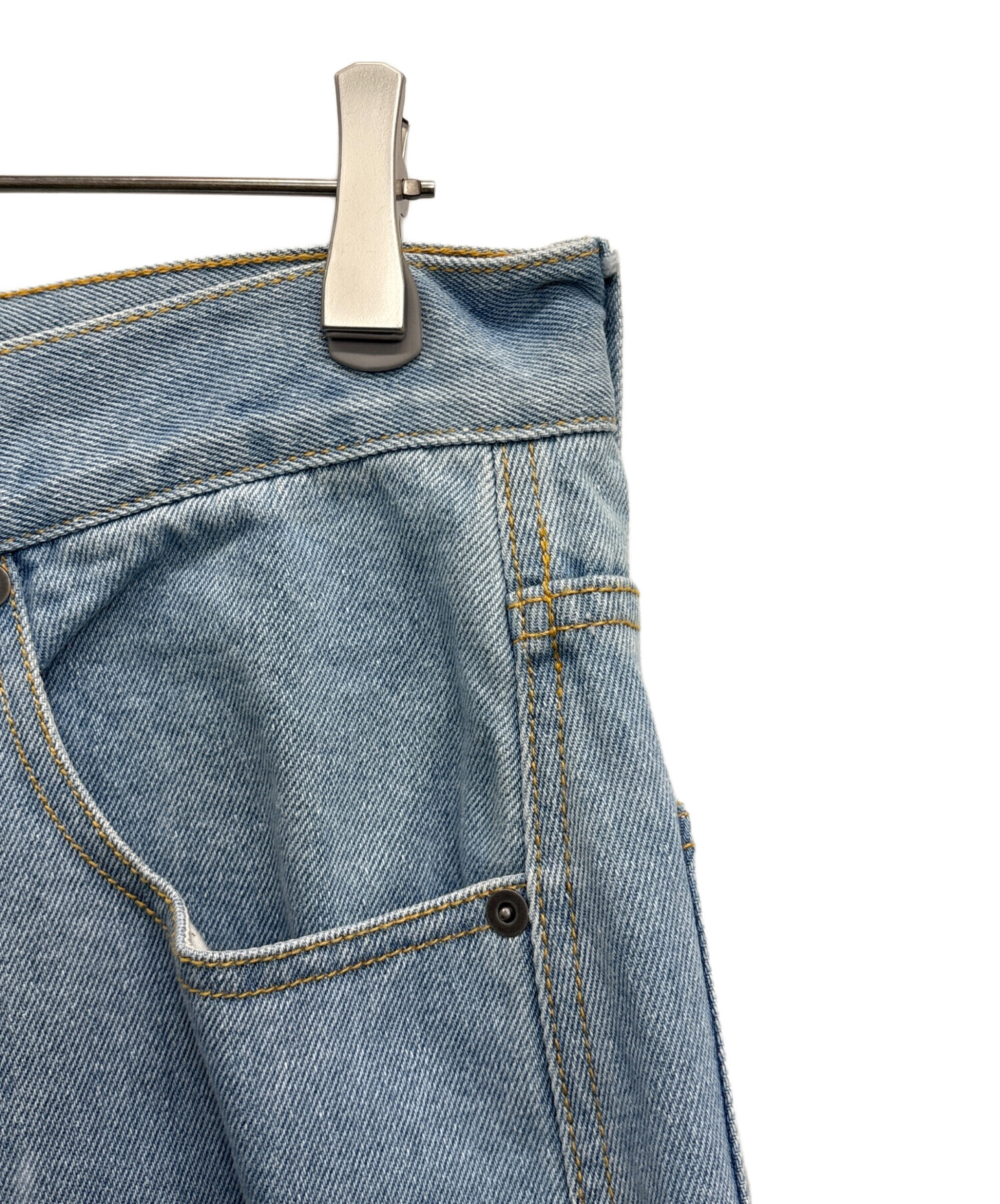 中古・古着通販】9090 (9090) デニムパンツ インディゴ サイズ:SIZE L