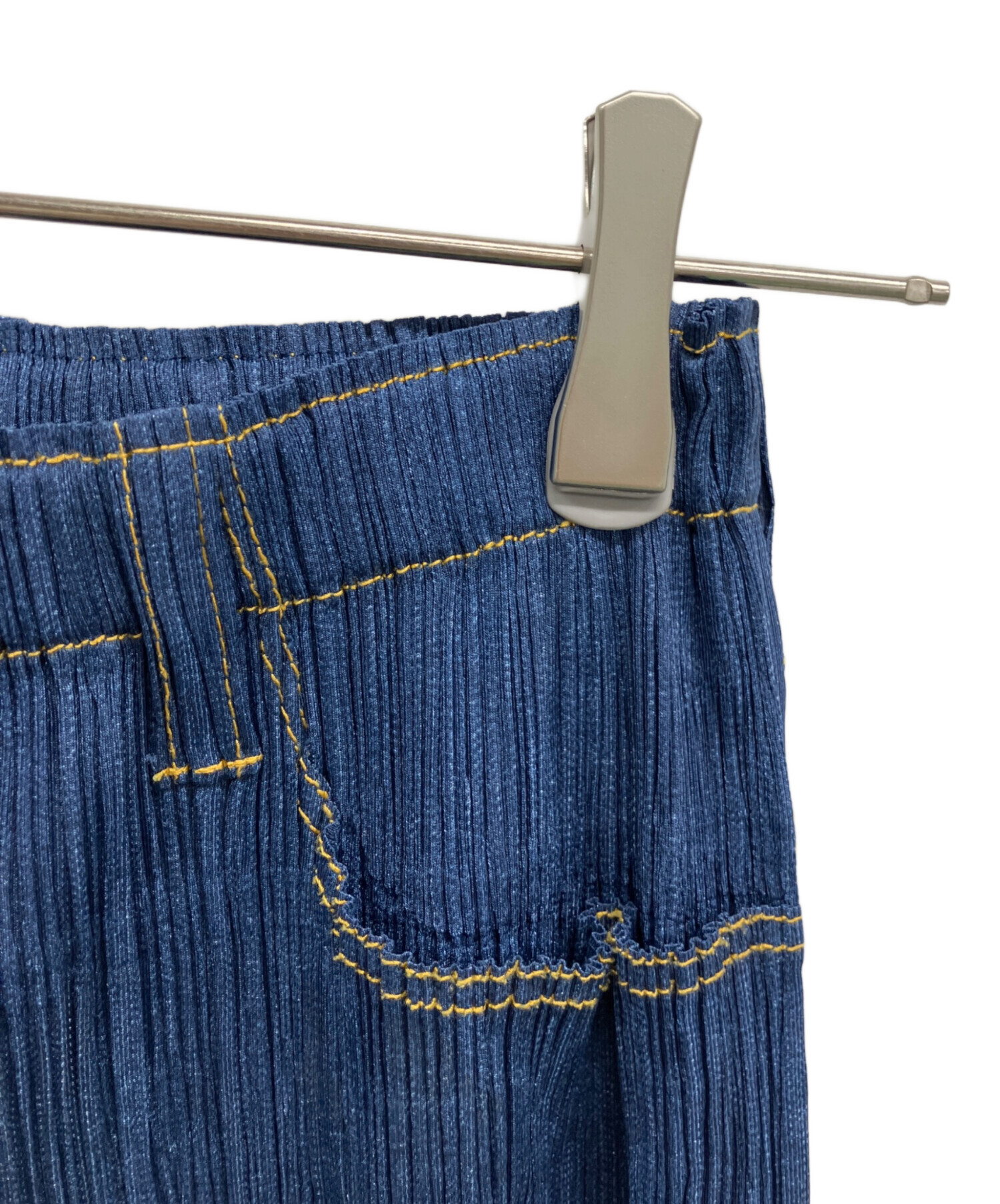 中古・古着通販】PLEATS PLEASE (プリーツプリーズ) パンツ ネイビー