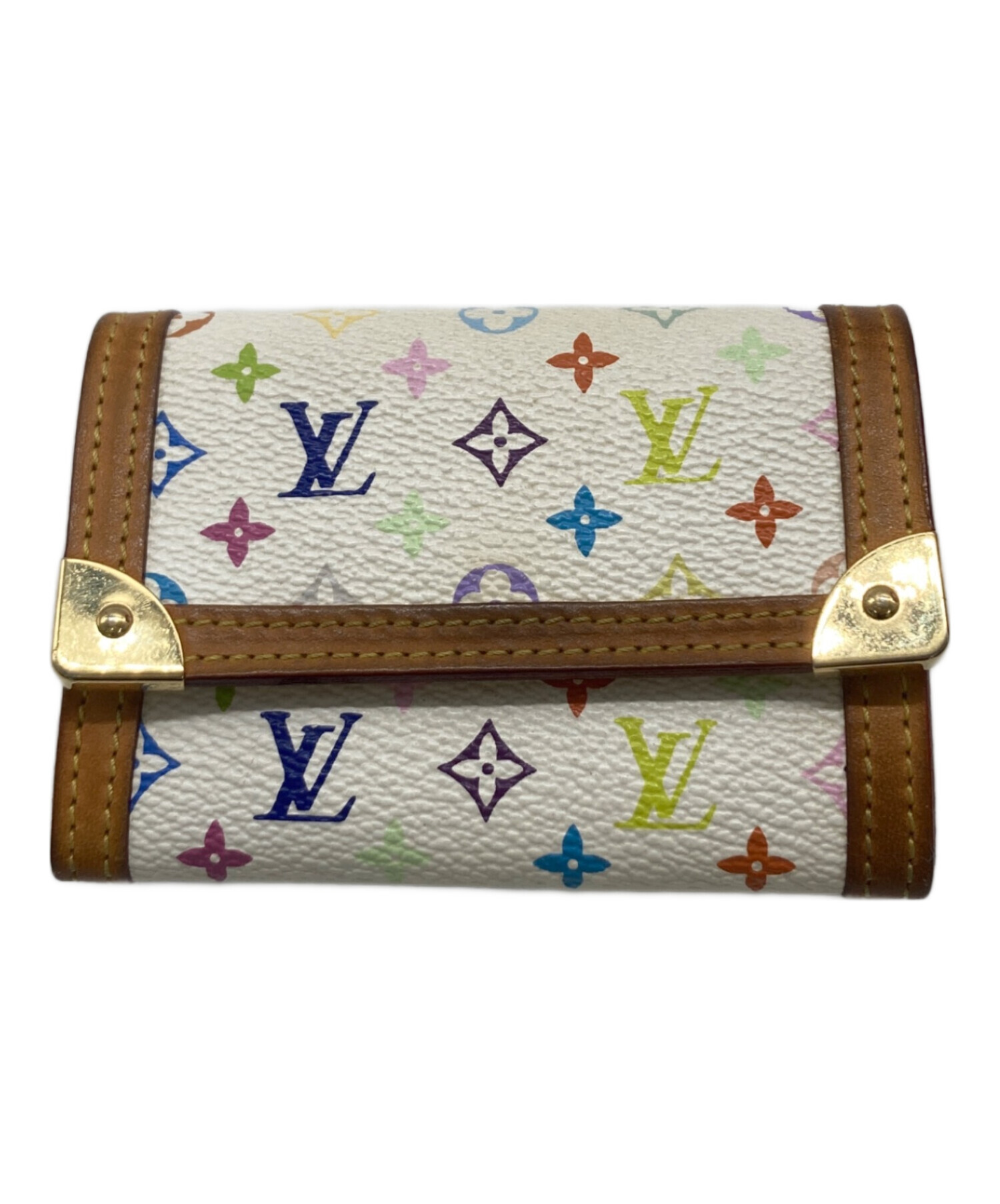 Louis Vuitton 小銭入れ　新品、未使用 中古・古着通販】LOUIS VUITTON (ルイ ヴィトン) 小銭入れ ホワイト