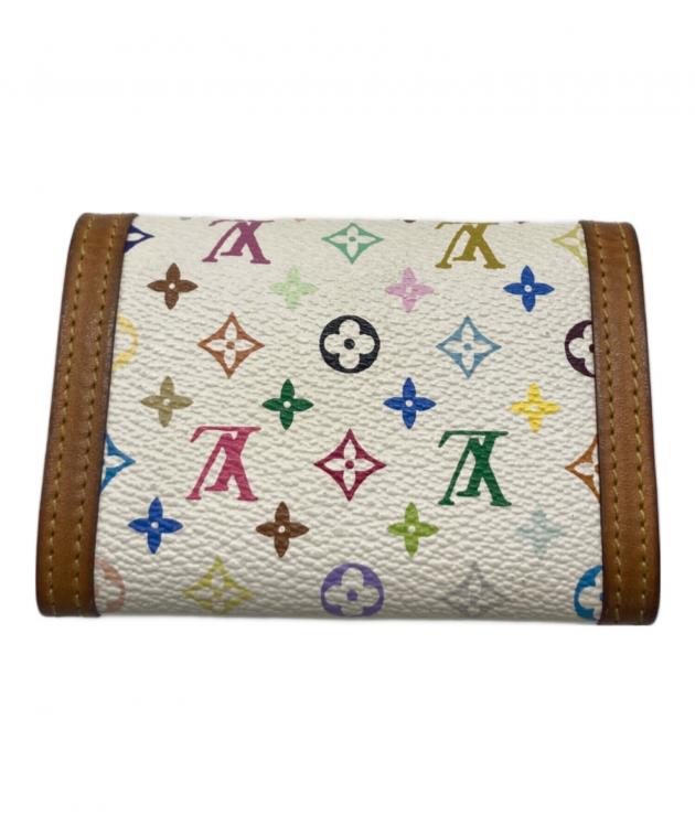 中古・古着通販】LOUIS VUITTON (ルイ ヴィトン) 小銭入れ ホワイト