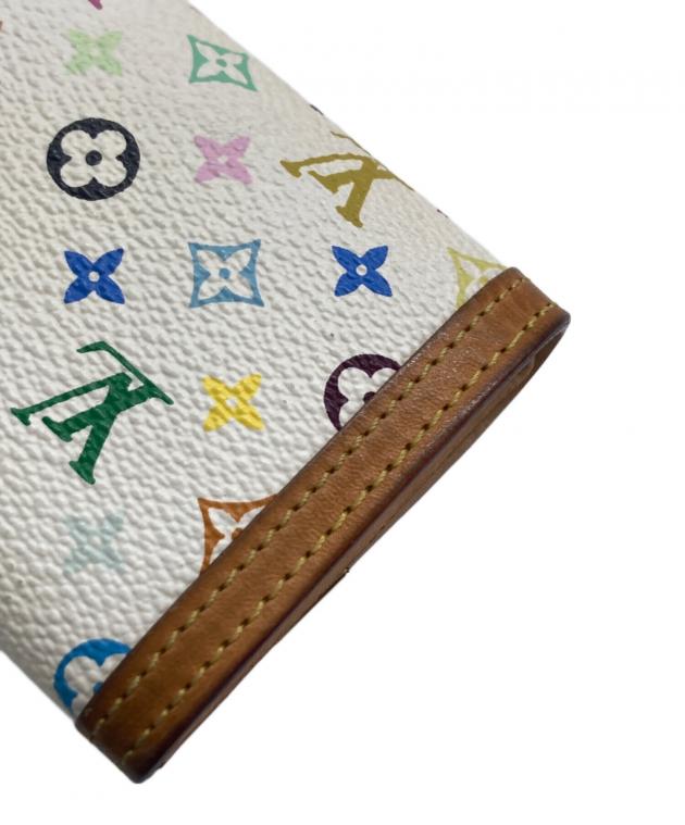 中古・古着通販】LOUIS VUITTON (ルイ ヴィトン) 小銭入れ ホワイト