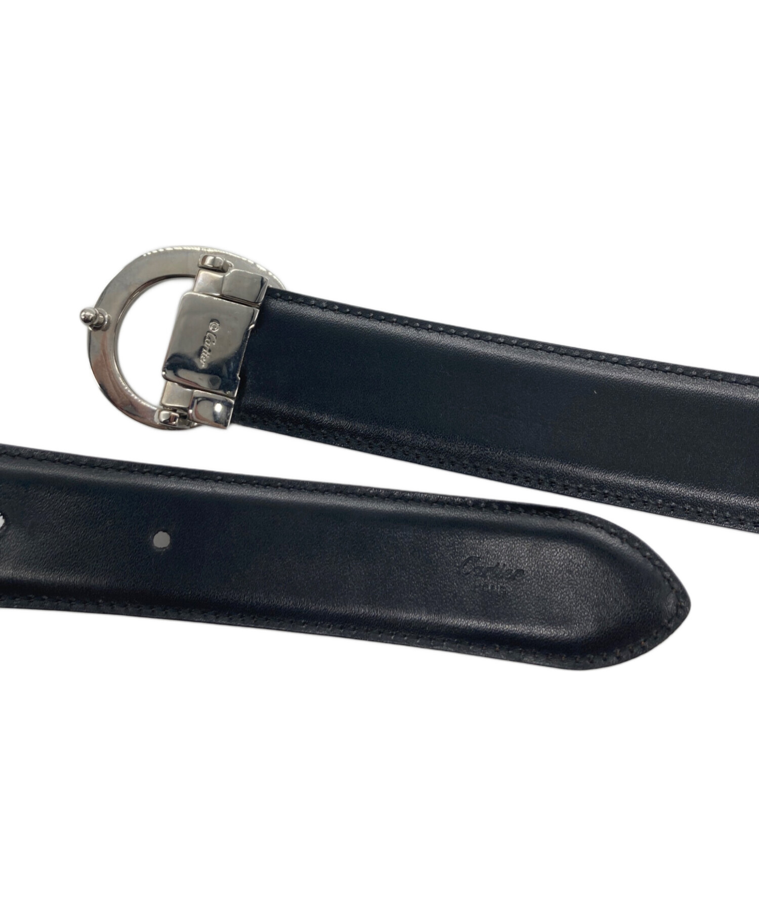 専用出品　Cartier パンテール 正規品　ベルト 中古・古着通販】Cartier (カルティエ) パンテールベルト ブラウン