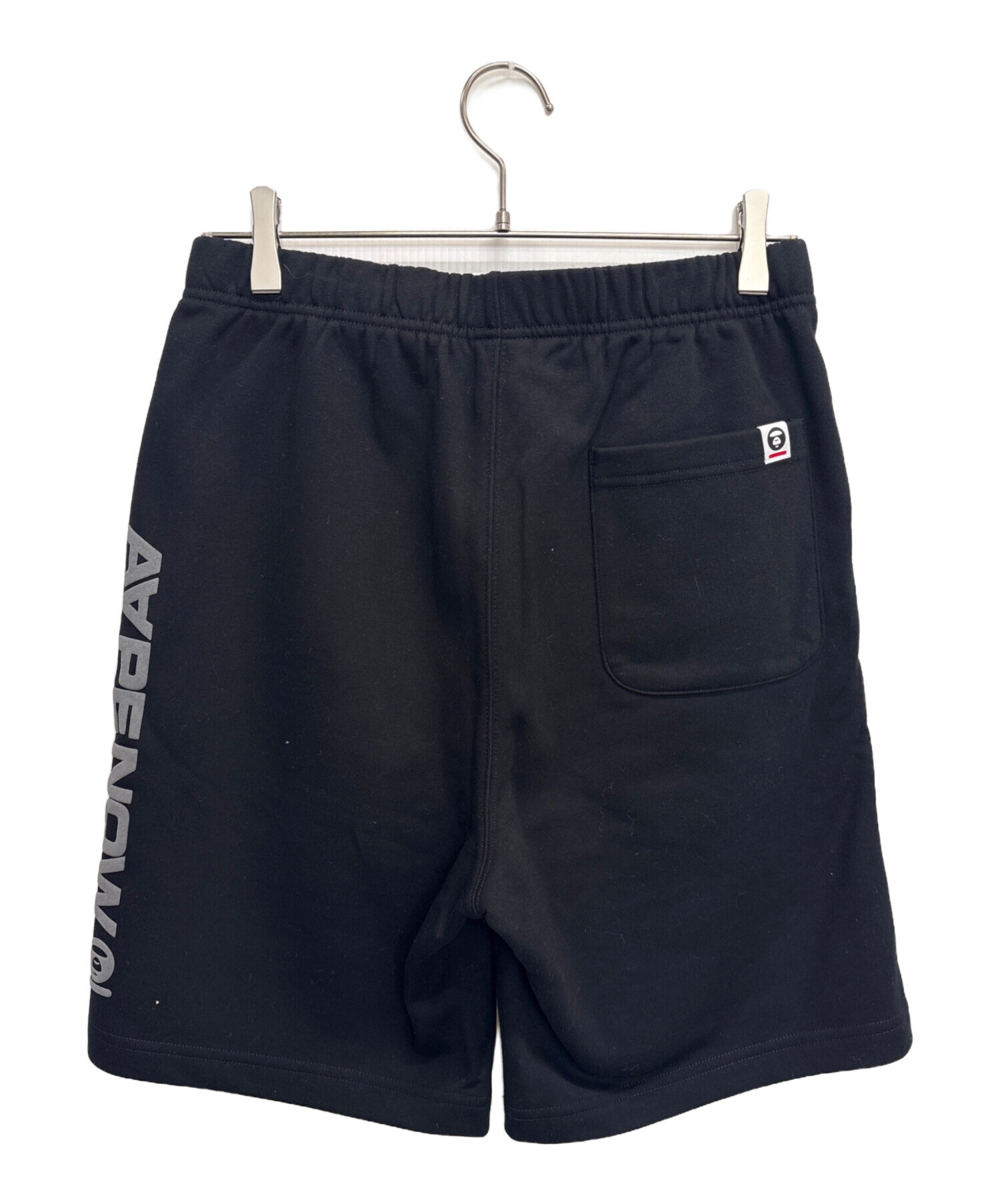 A BATHING APE ハーフパンツ ブラック 2XL 美品 中古・古着通販】A BATHING APE (アベイシングエイプ) ハーフパンツ