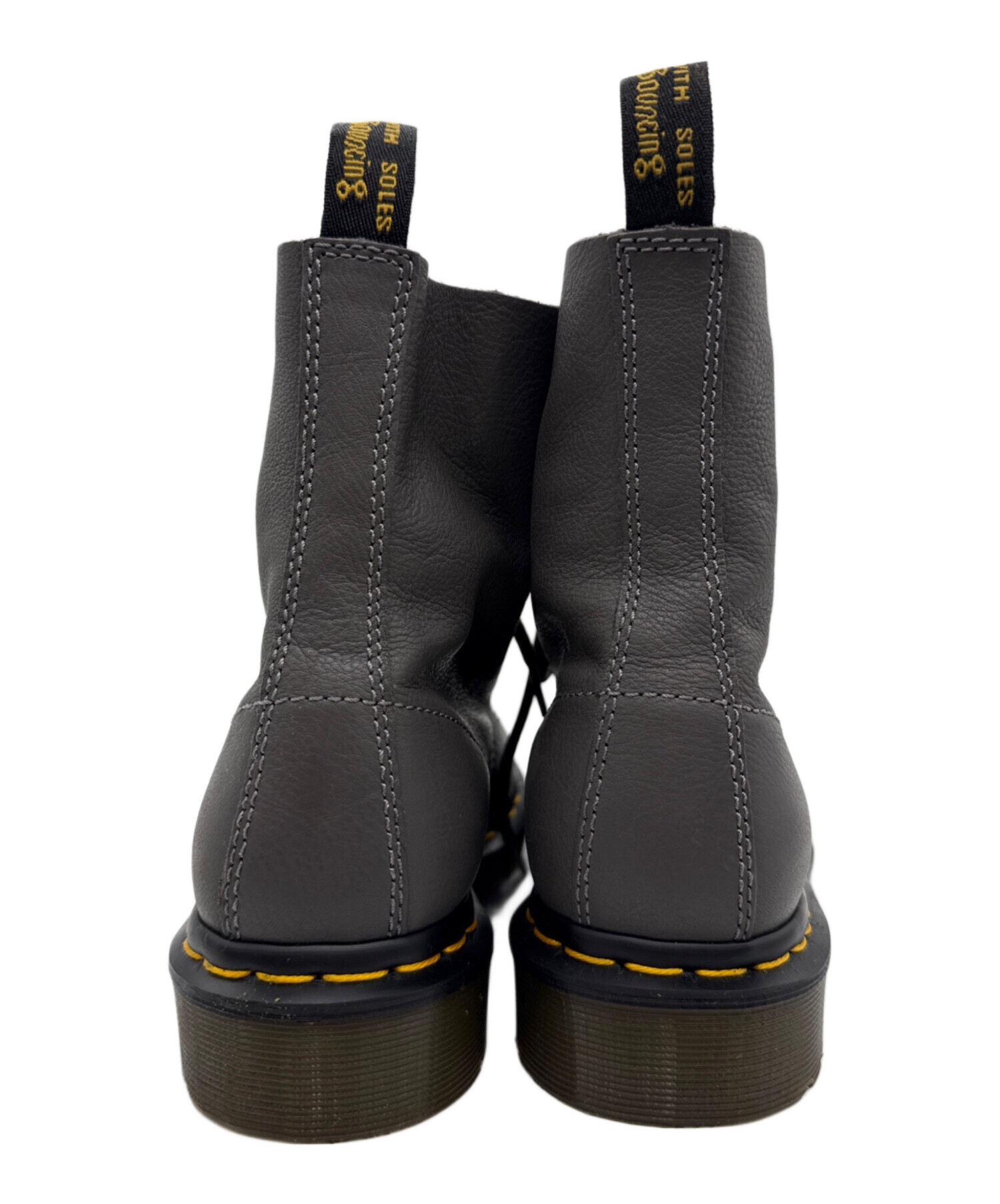 中古・古着通販】Dr.Martens (ドクターマーチン) 8ホールブーツ グレー