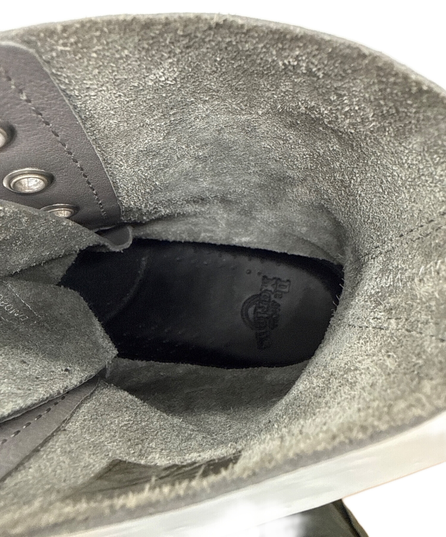 中古・古着通販】Dr.Martens (ドクターマーチン) 8ホールブーツ グレー